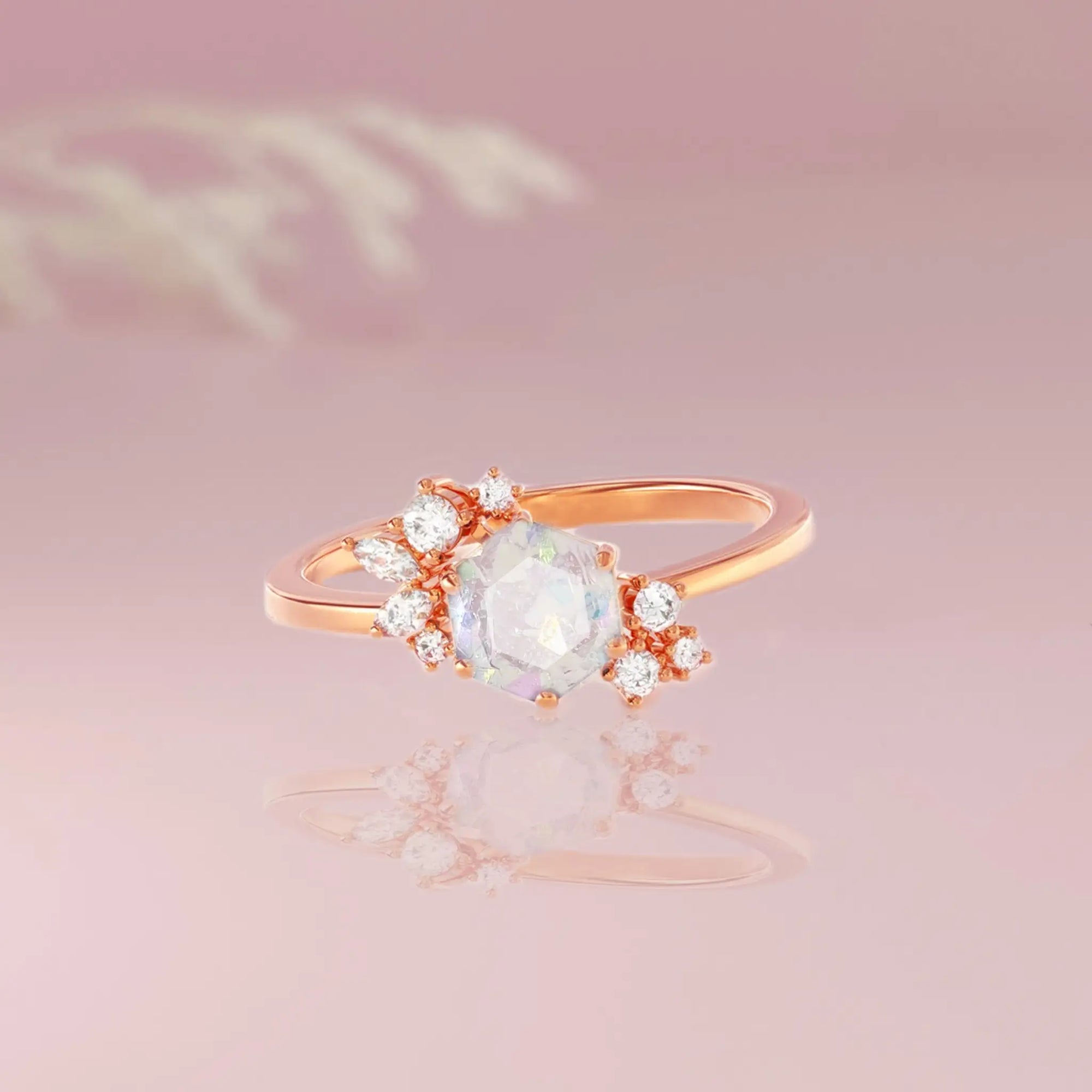 Handcrafted Ashes Ring: Timeless Memory Keepsake