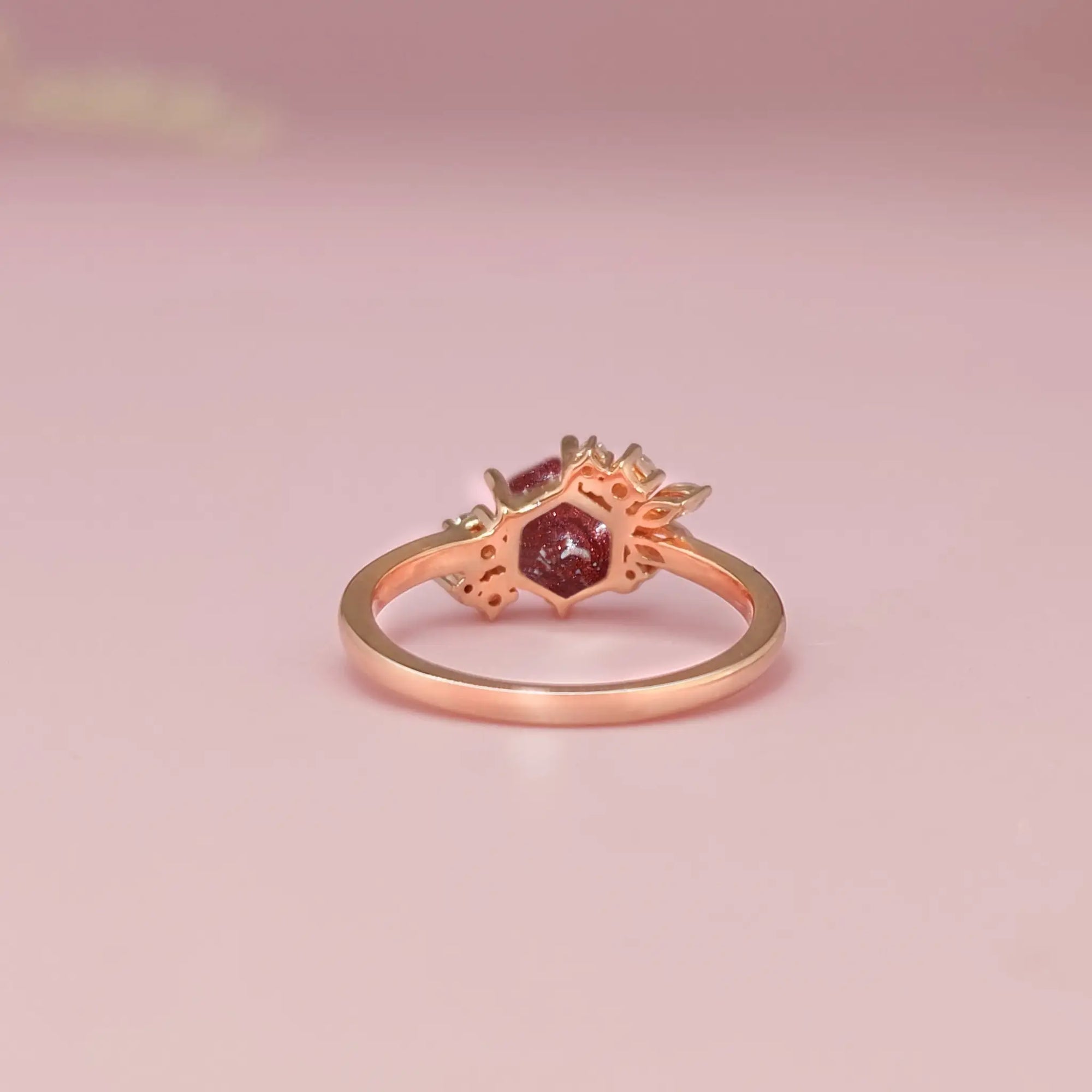 Handcrafted Ashes Ring: Timeless Memory Keepsake