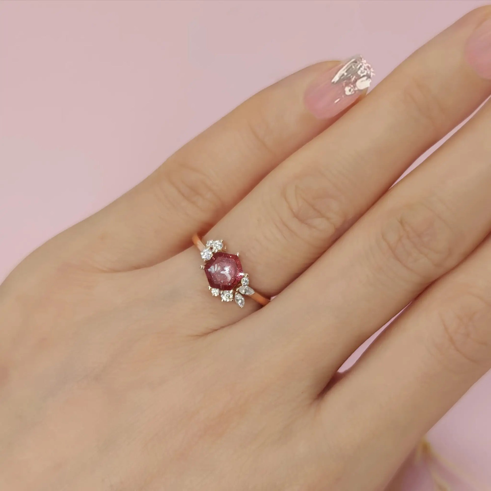 Handcrafted Ashes Ring: Timeless Memory Keepsake