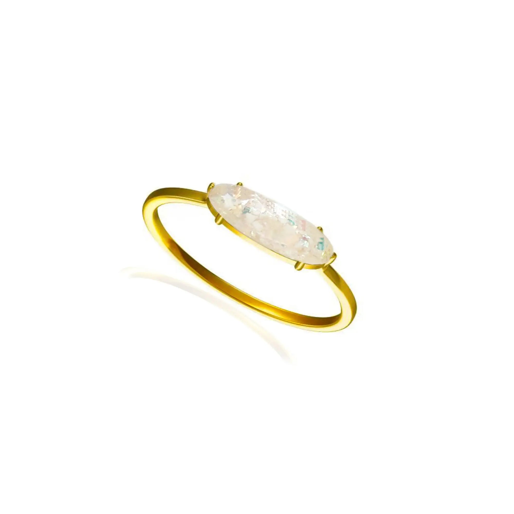 Elegance in Memory: Ashes Ring Keepsake Jewelry