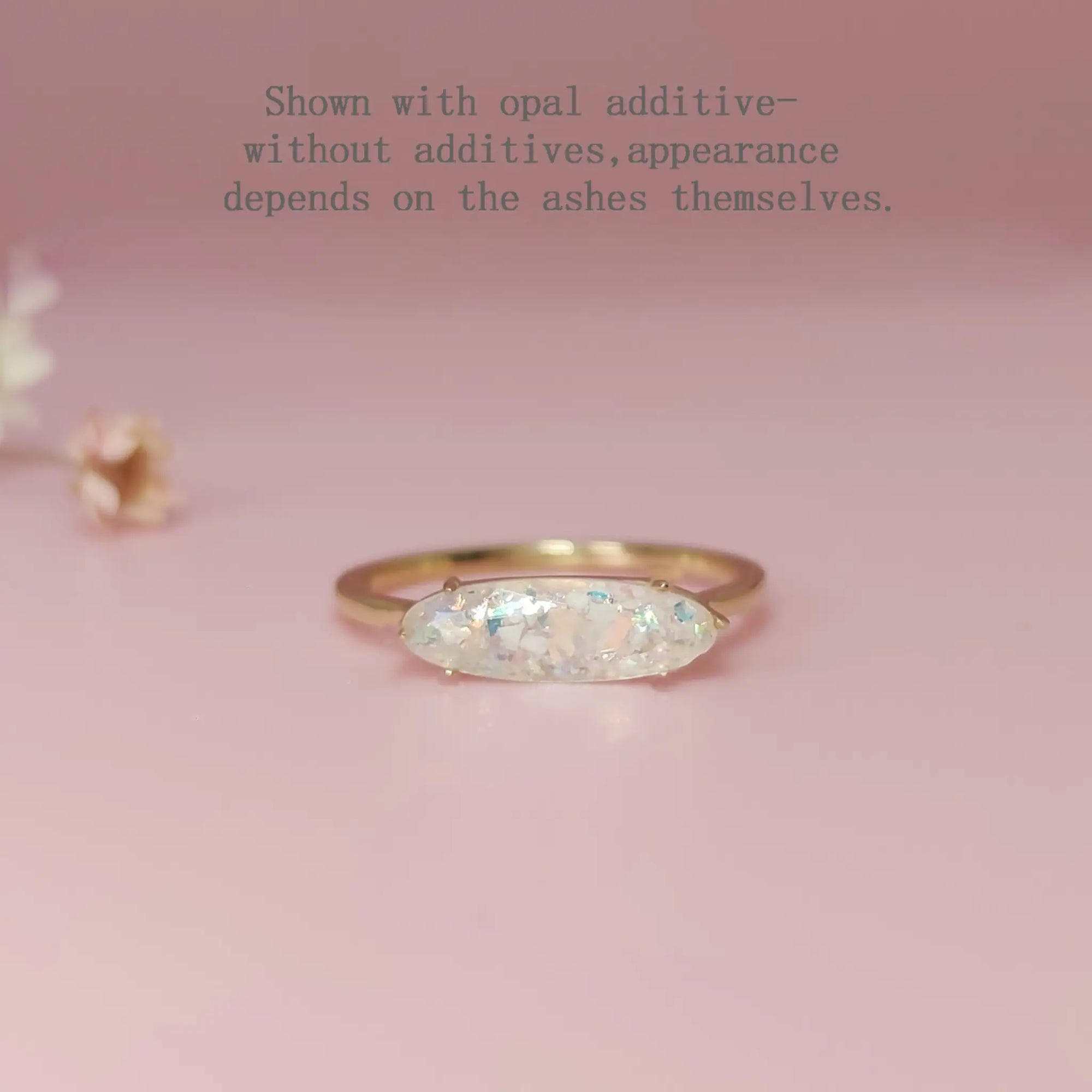 Elegance in Memory: Ashes Ring Keepsake Jewelry