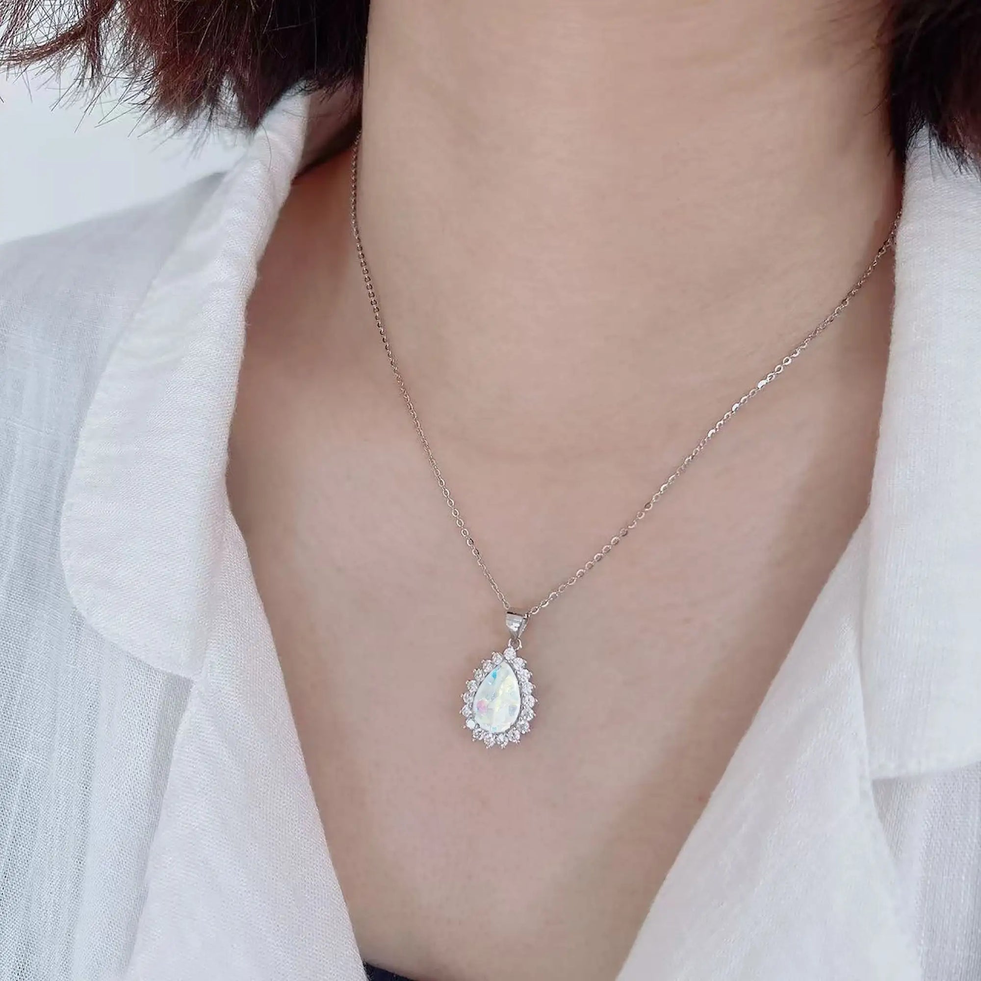 Handcrafted Sterling Silver Ashes Necklace DIY Kit