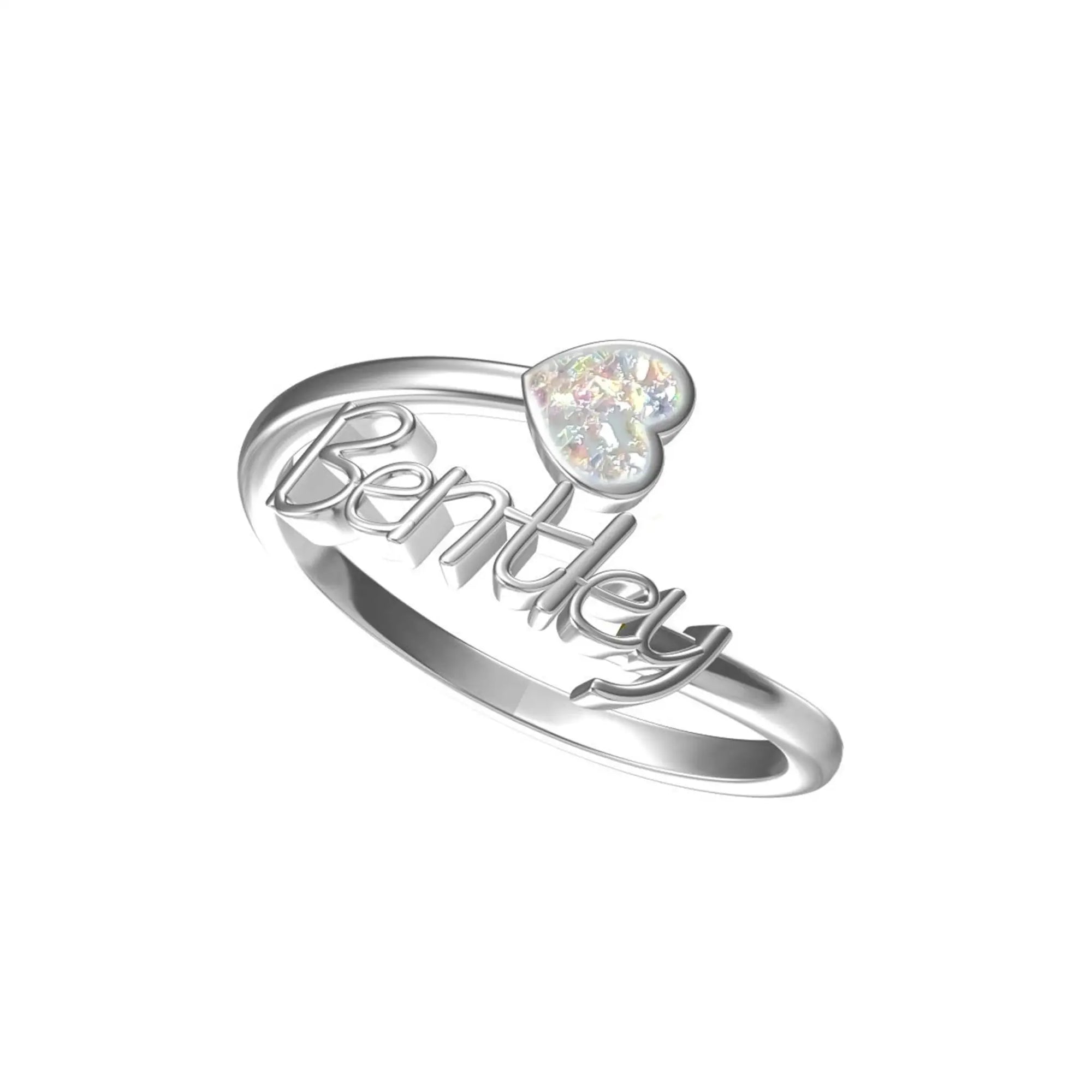 Handcrafted Evermine Ashes Memory Ring