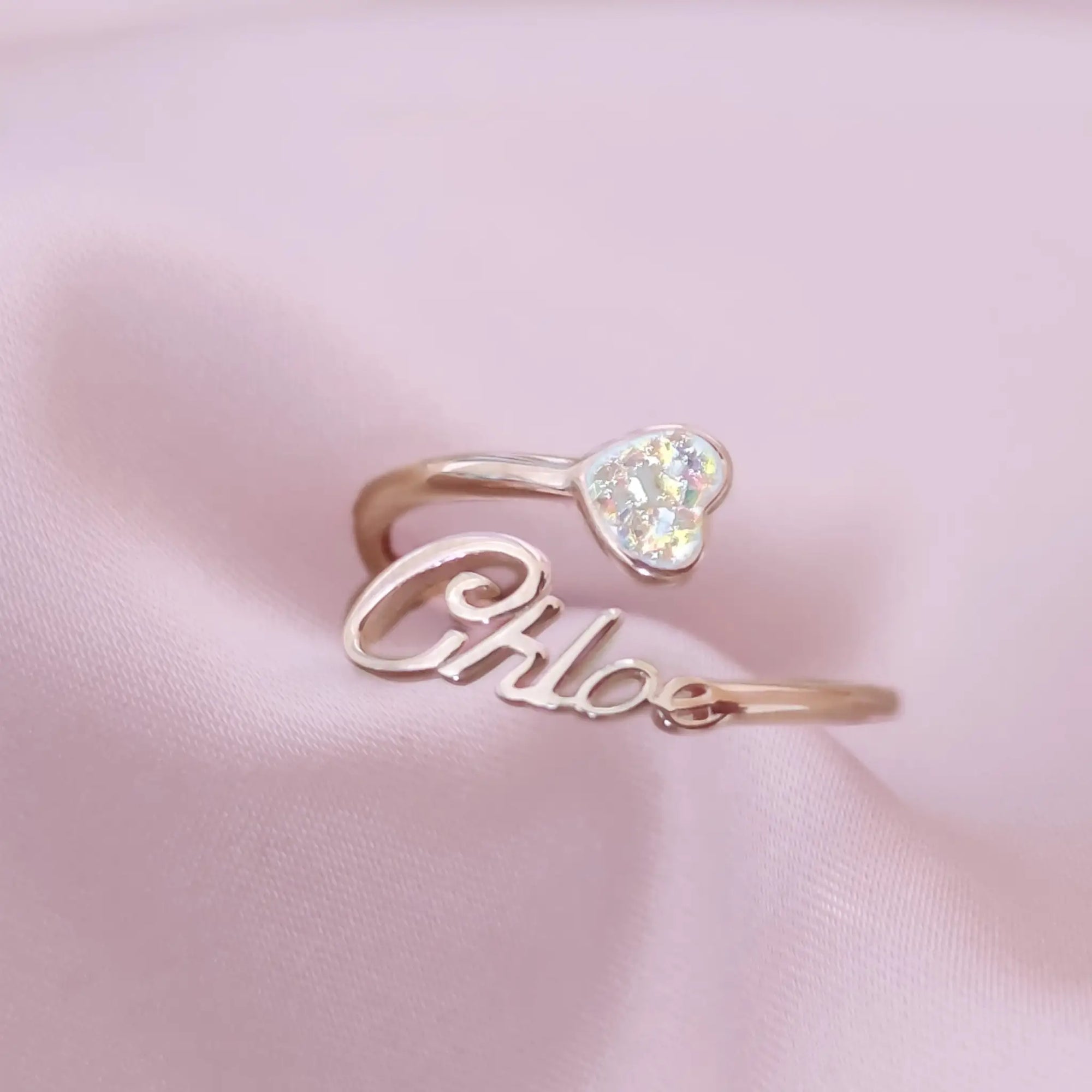 Handcrafted Evermine Ashes Memory Ring