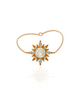 Radiant Sun Ashes Bracelet: A Symbol of Eternal Love