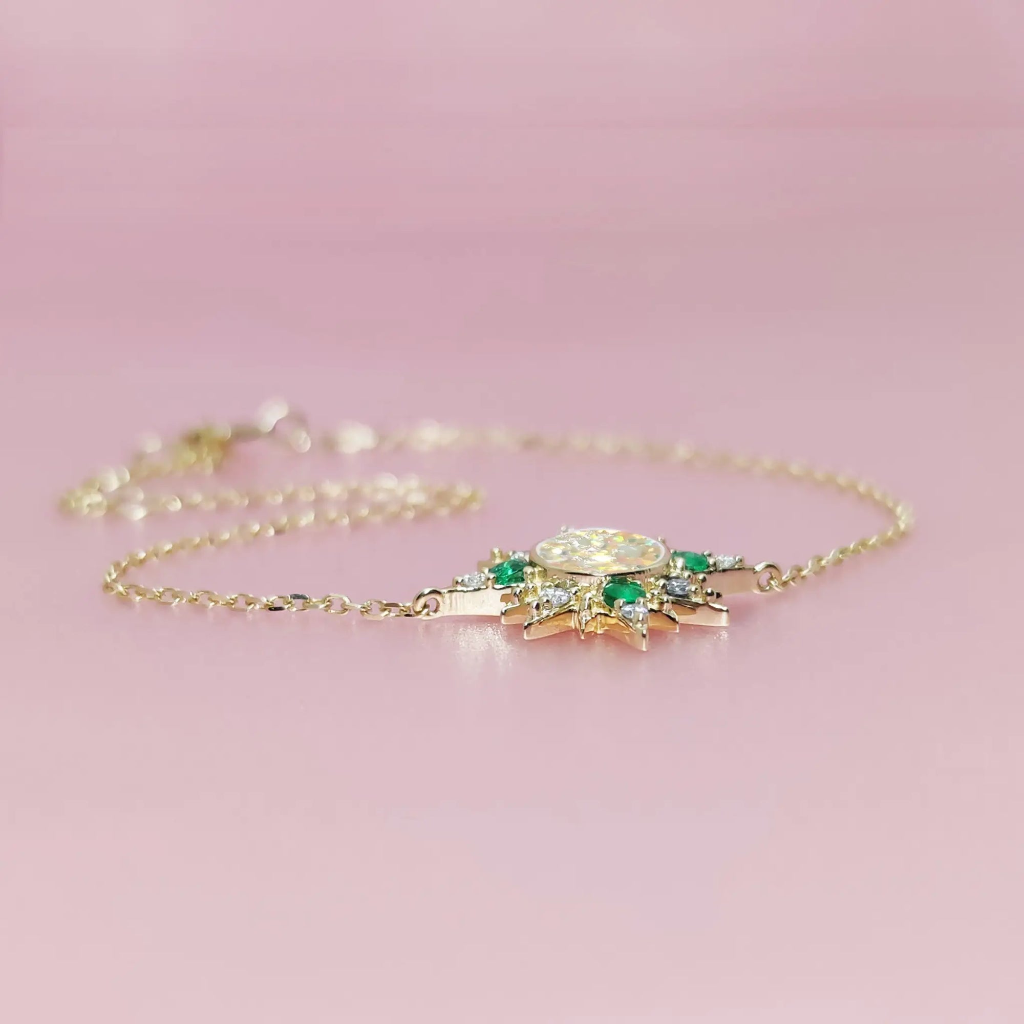 Radiant Sun Ashes Bracelet: A Symbol of Eternal Love