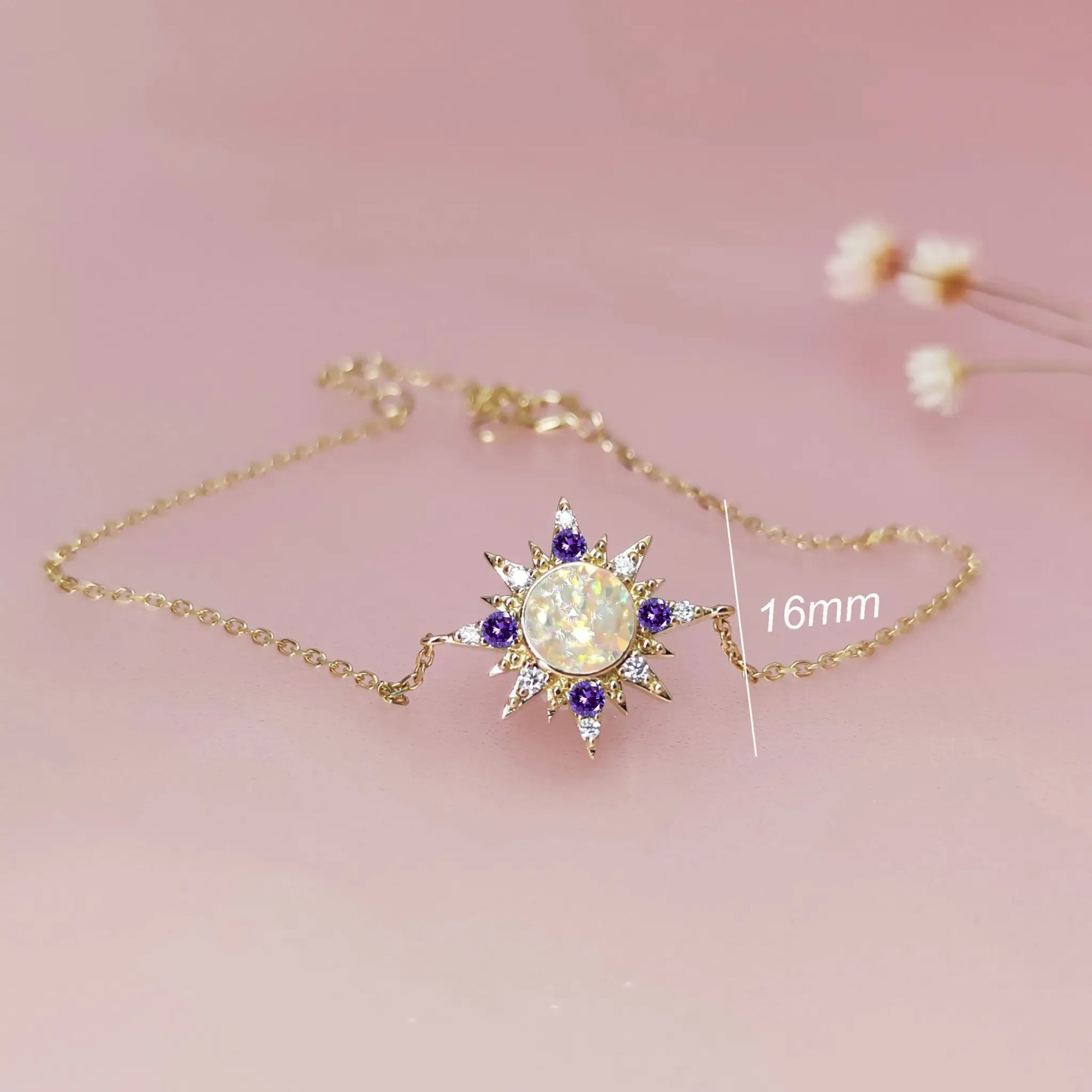 Radiant Sun Ashes Bracelet: A Symbol of Eternal Love