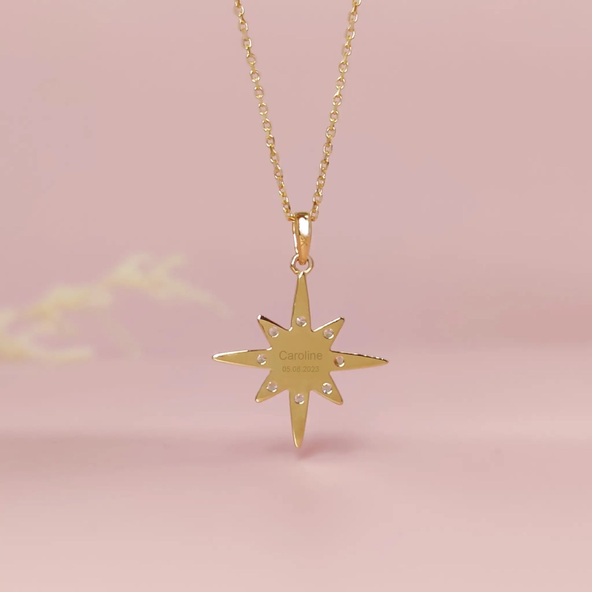 Radiant Sun Ashes Necklace - Memorial Keepsake Jewelry