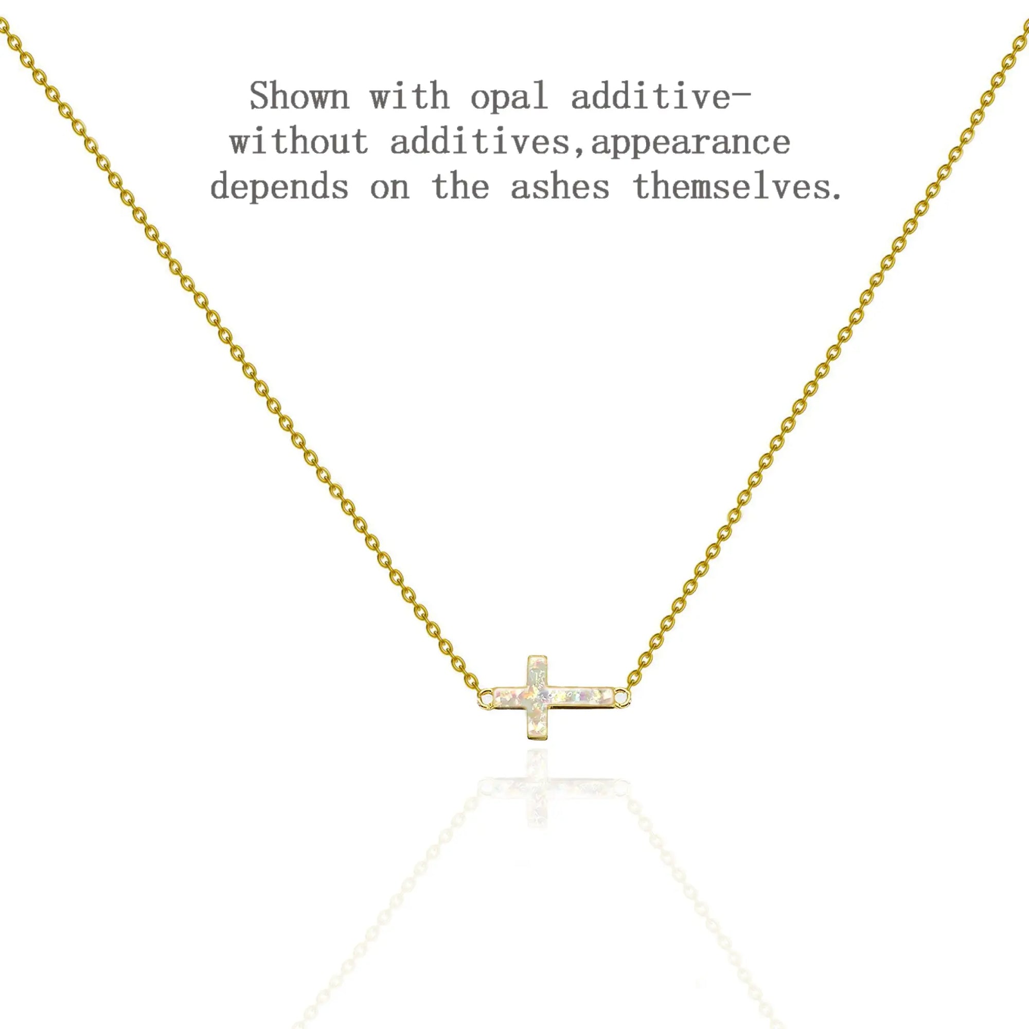 Eternal Love: Grace Horizon Ashes Necklace