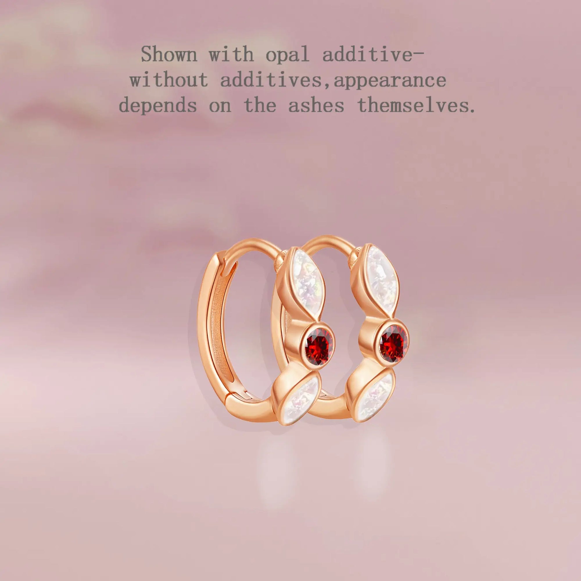 Personalized Ashes Earrings: A Lasting Tribute