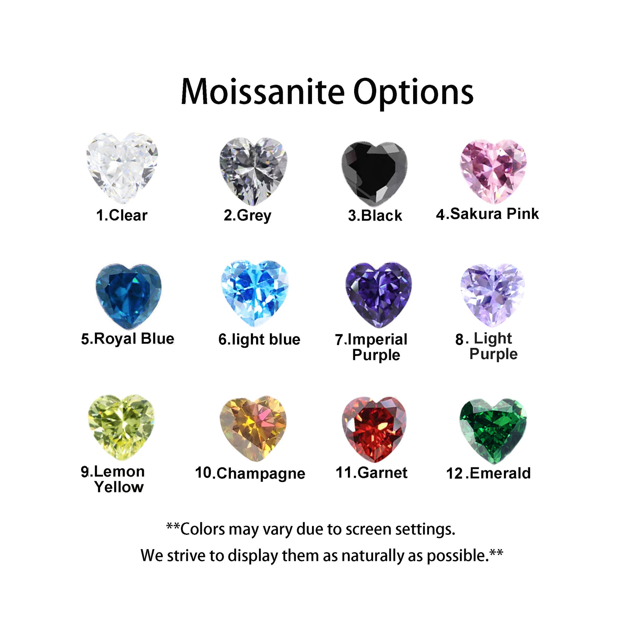 Promise Bloom: Heart Shape Moissanite Ashes Ring