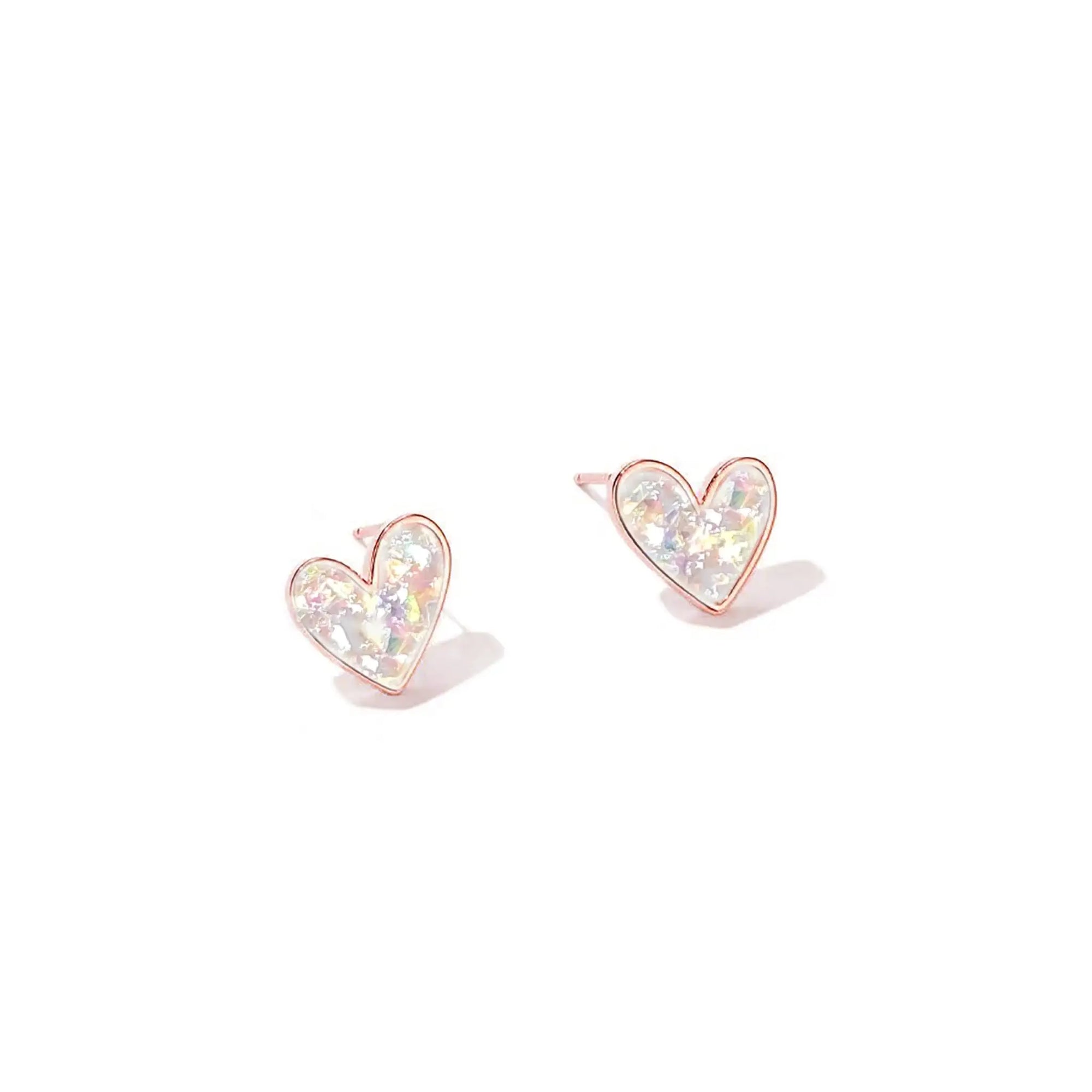 Heartfelt Glow Earrings: Love in Every Detail