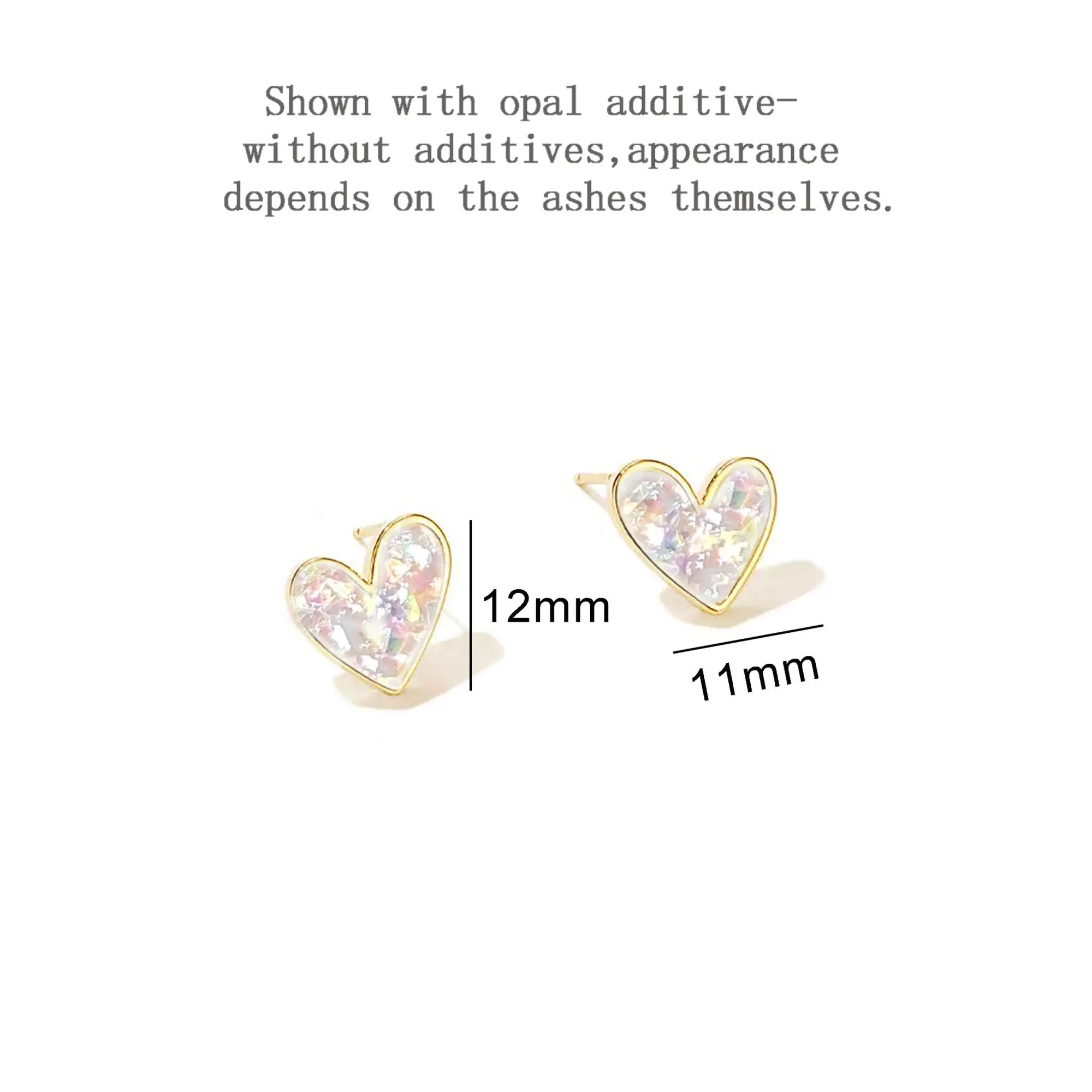Heartfelt Glow Earrings: Love in Every Detail