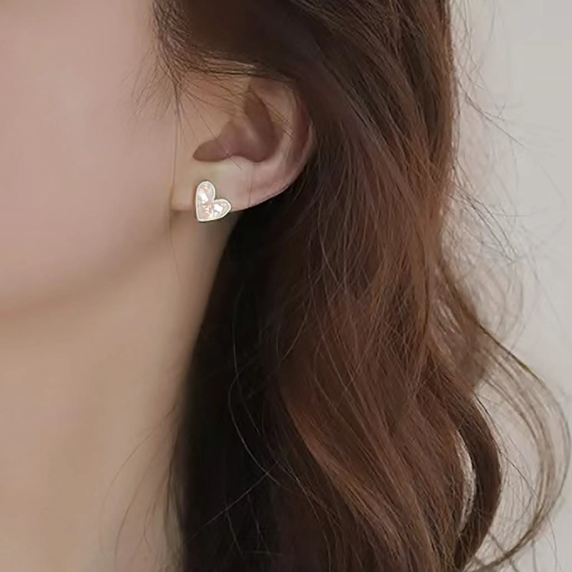 Heartfelt Glow Earrings: Love in Every Detail