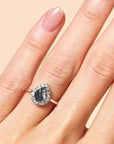 Heartfelt Remembrance Ashes Ring Gift for Loved Ones