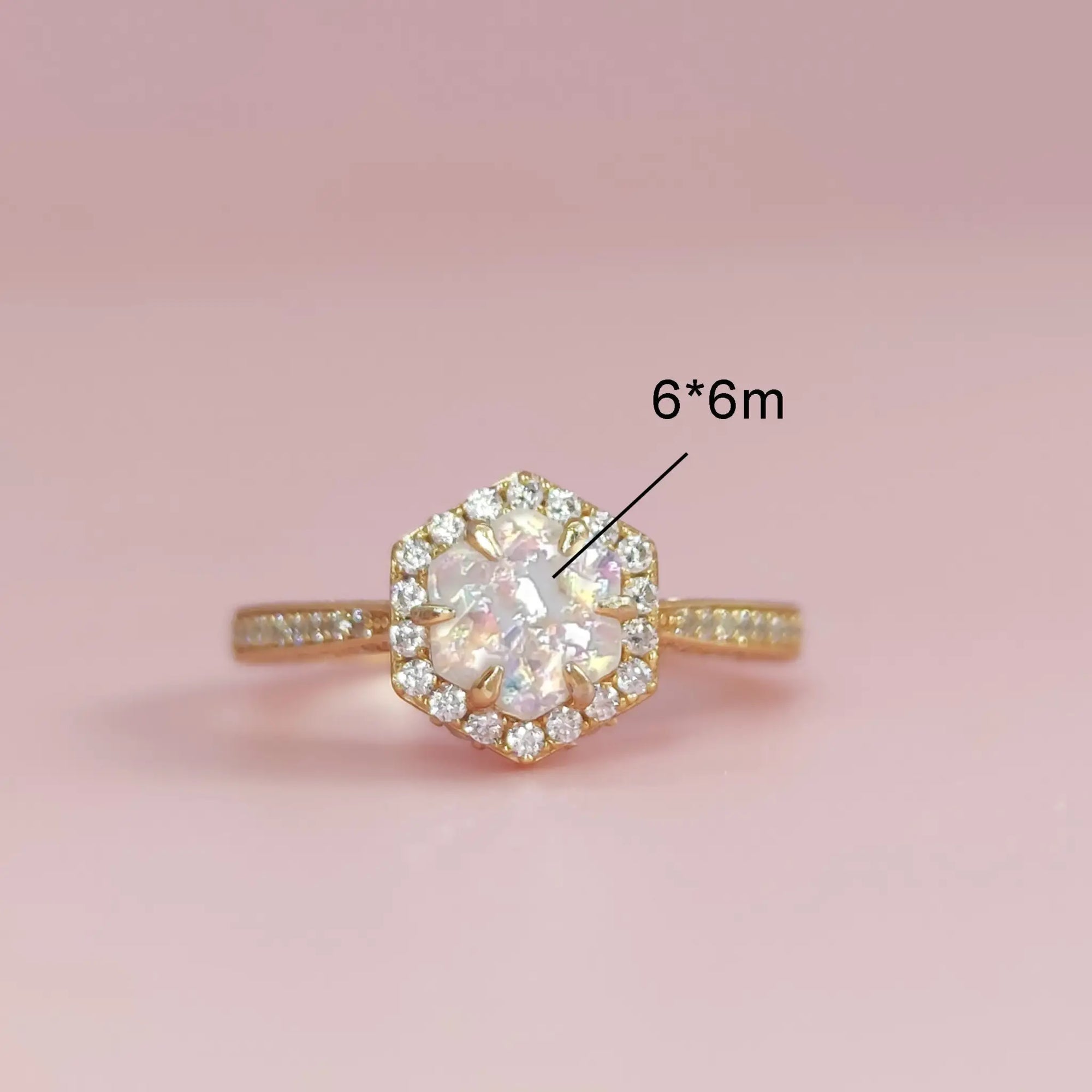 Honeycomb Grace Ashes Ring: A Love Tribute