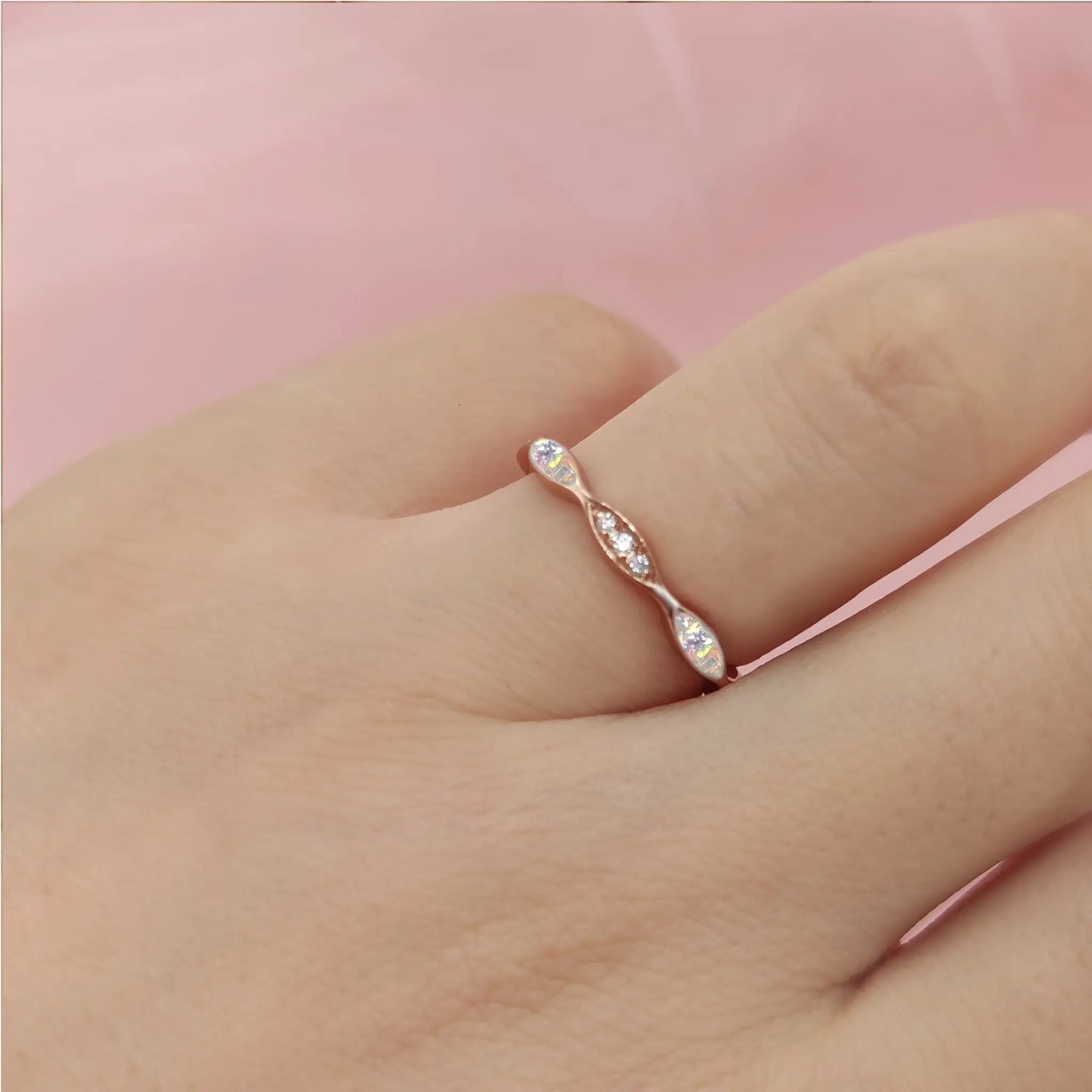 Infinite Love Ashes Ring - Thoughtful Gift for Memories