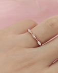 Infinite Love Ashes Ring - Thoughtful Gift for Memories