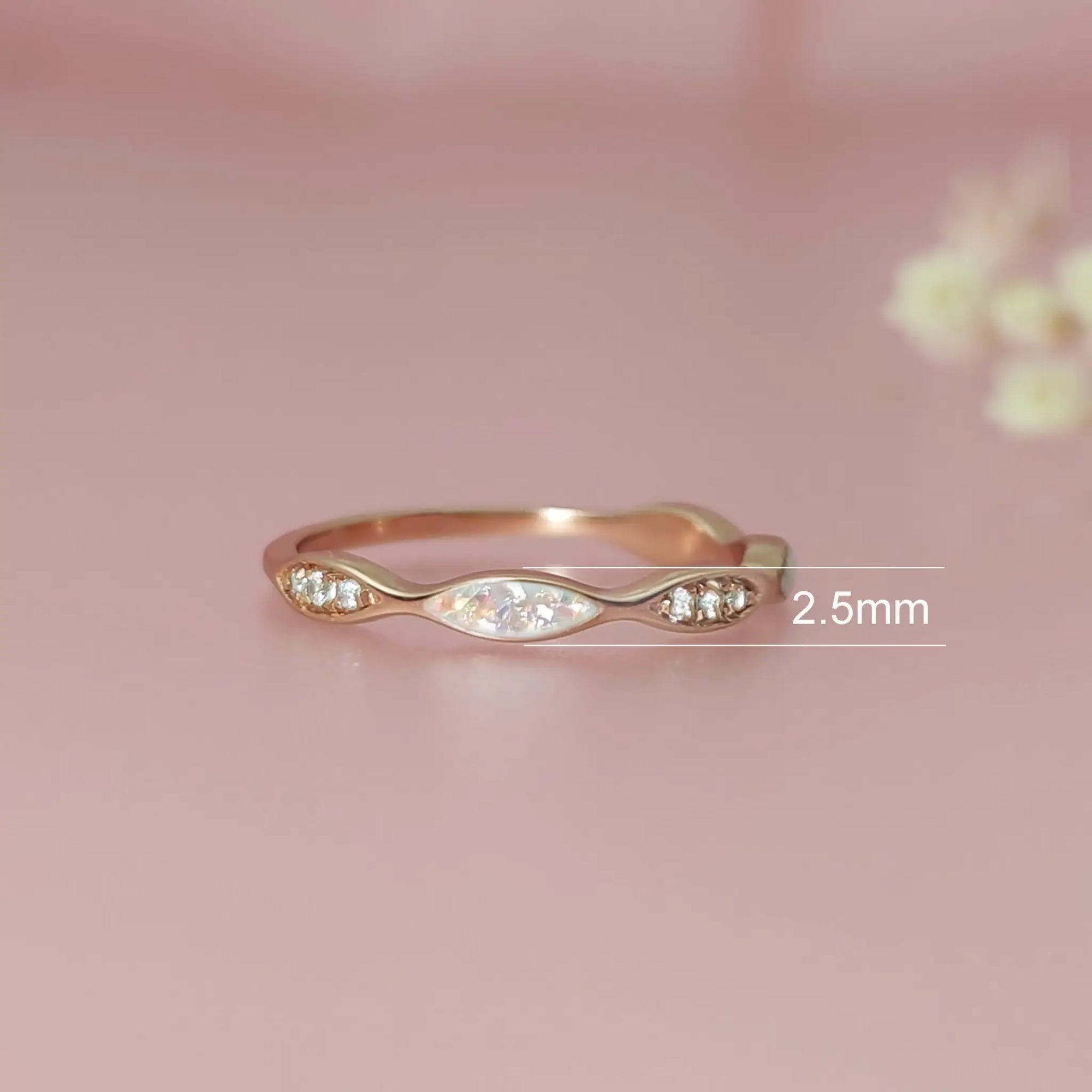 Infinite Love Ashes Ring - Thoughtful Gift for Memories