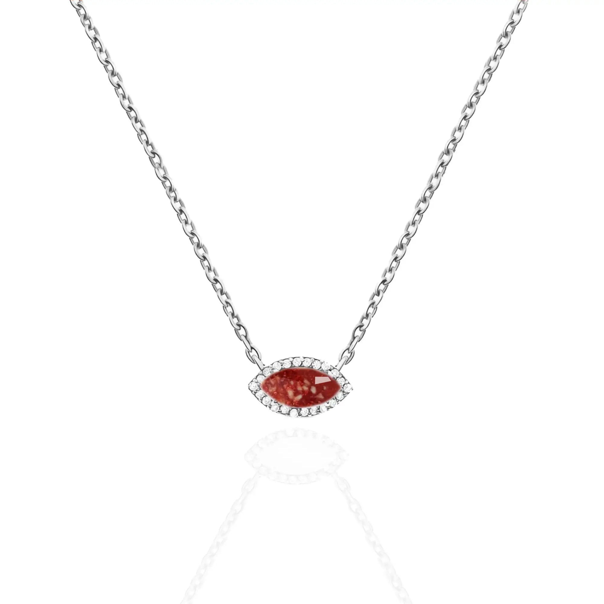 Thoughtful Ashes Necklace Gift for Loved Ones