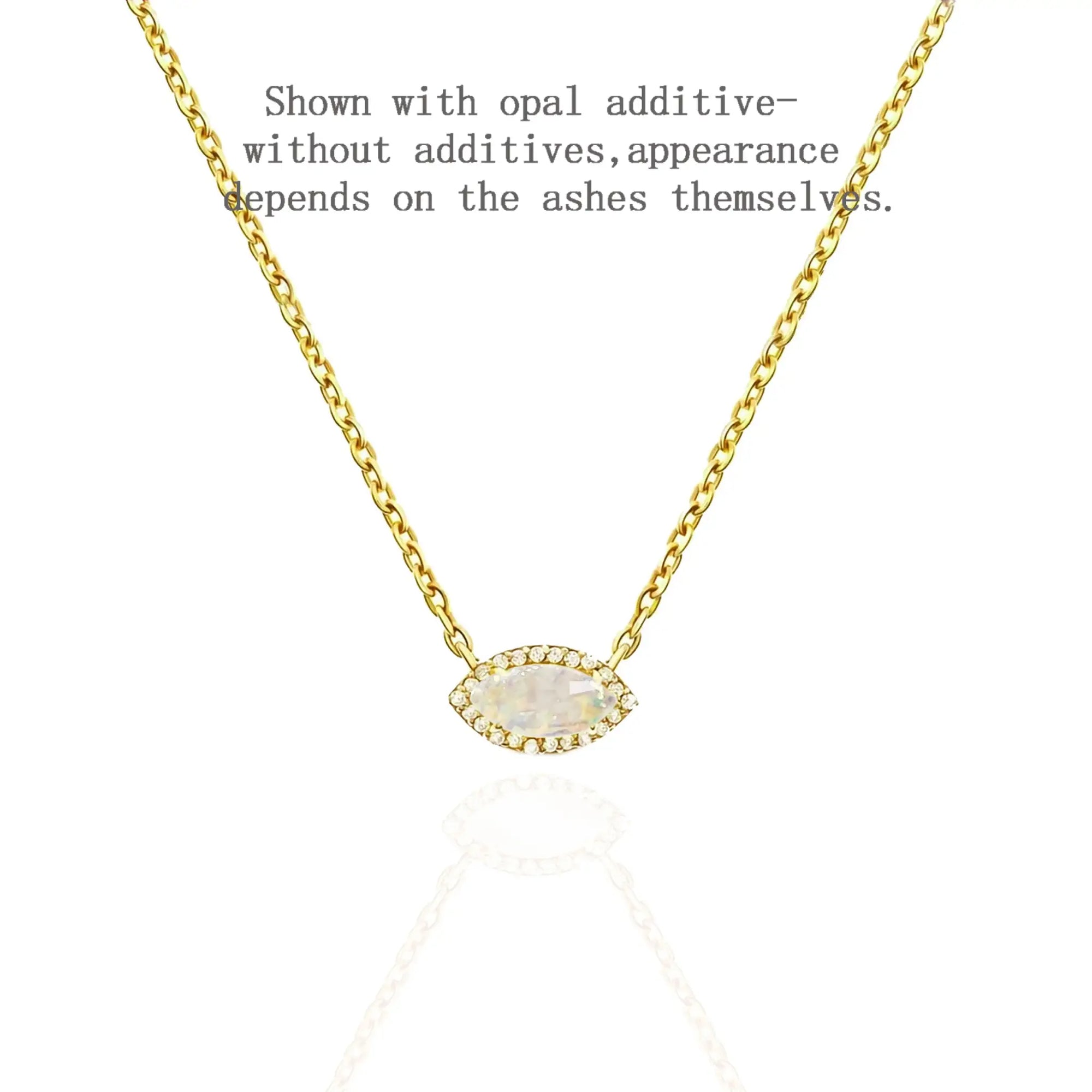 Thoughtful Ashes Necklace Gift for Loved Ones
