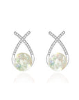 Eternal Love: Infinity Embrace Ashes Earrings