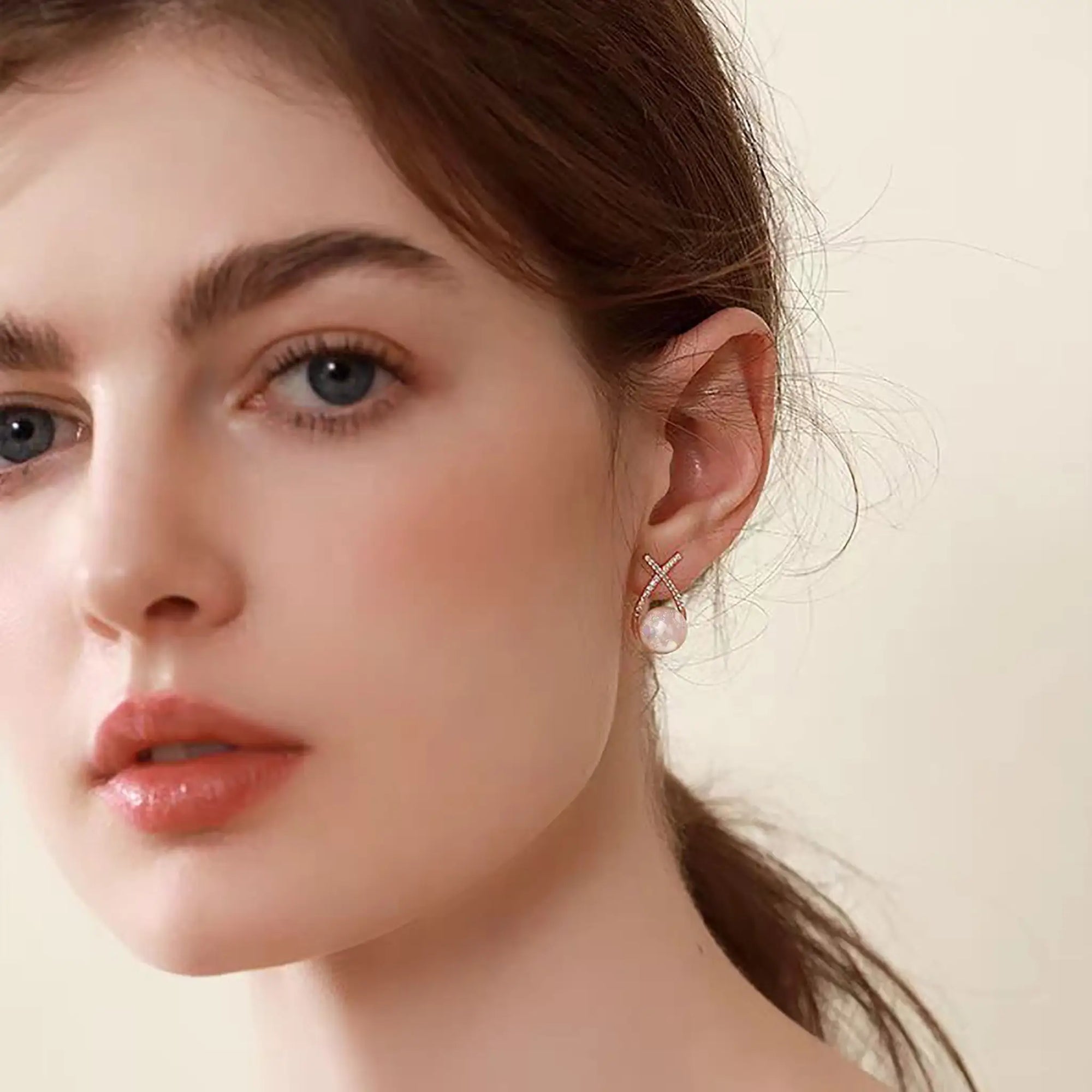 Eternal Love: Infinity Embrace Ashes Earrings