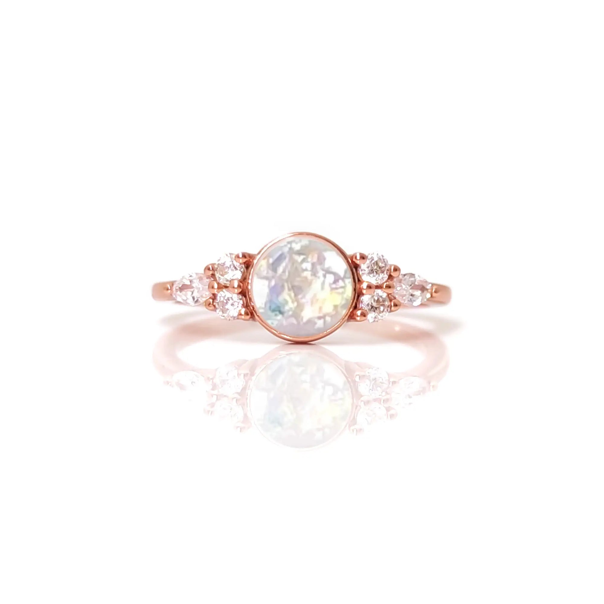 Personalized Ashes Solid Gold Ring | LactaGems