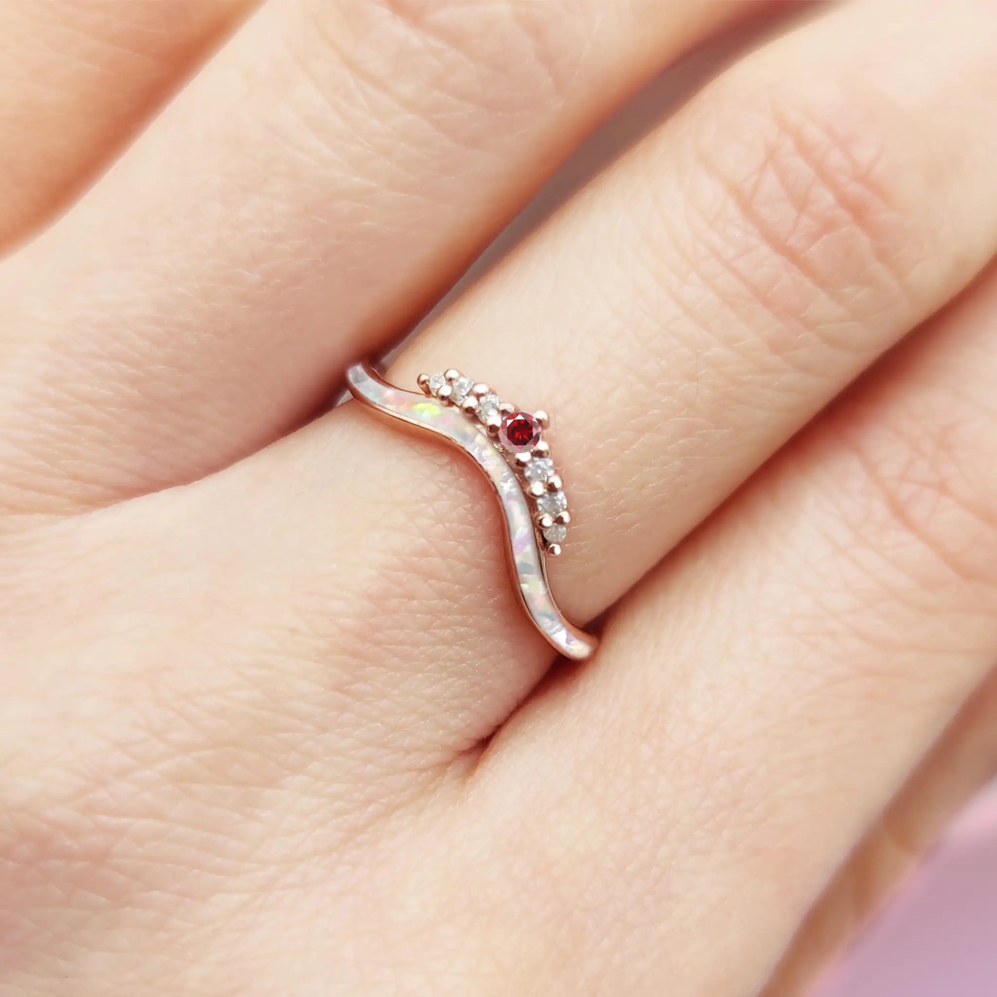 Lactation Luminance Ring: Love in Every Detail