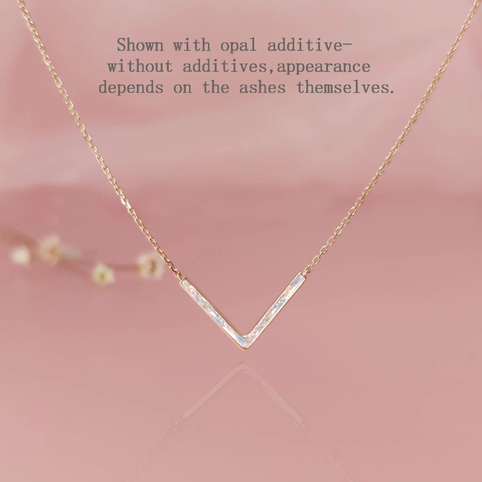 Personalized Ashes Necklace: Cherish Your Loved One