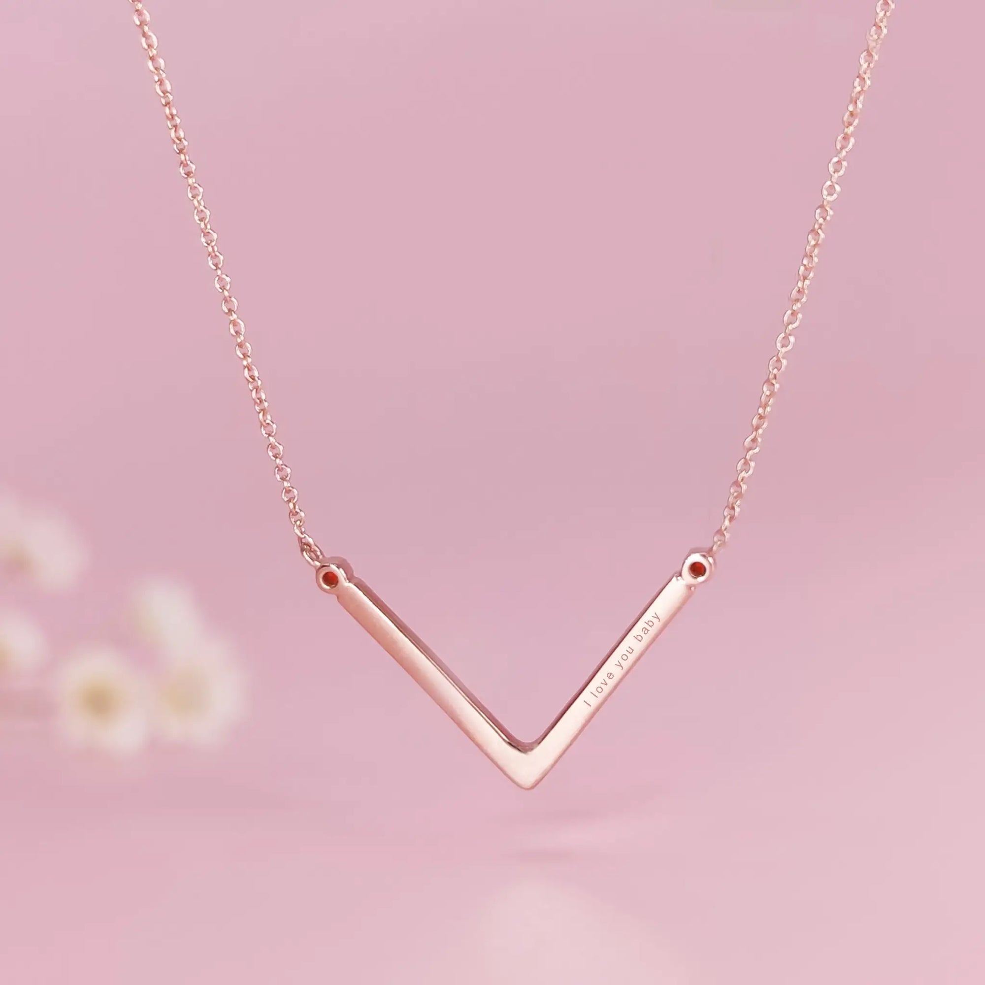 Love&#39;s Embrace: Birthstone Ashes Necklace