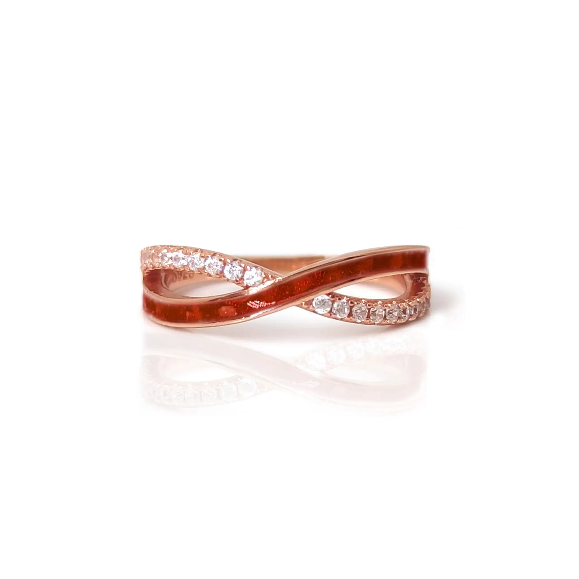 Personalized Infinity Ashes Ring - A Unique Keepsake