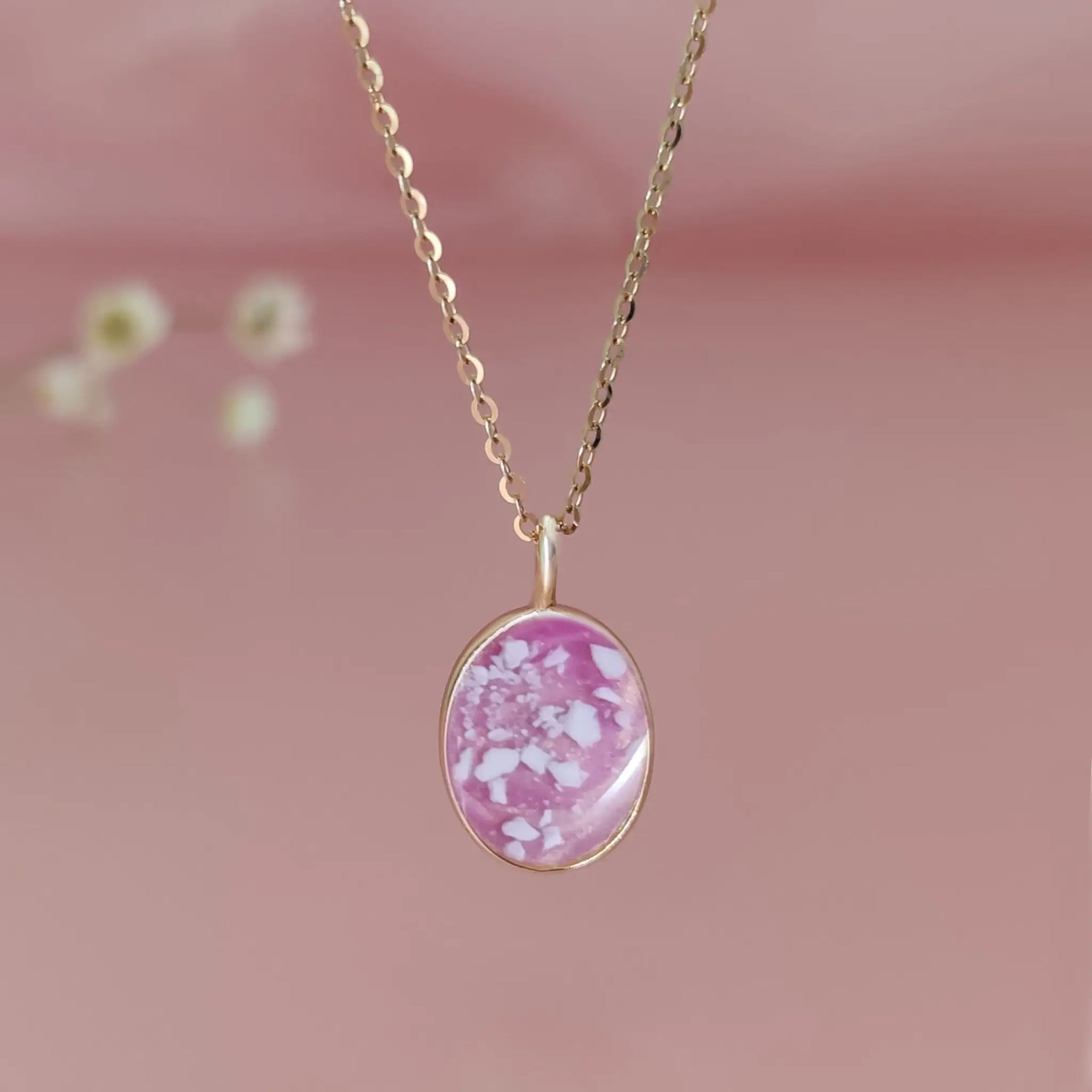 Personalized Ashes Necklace: Cherish Memories Forever