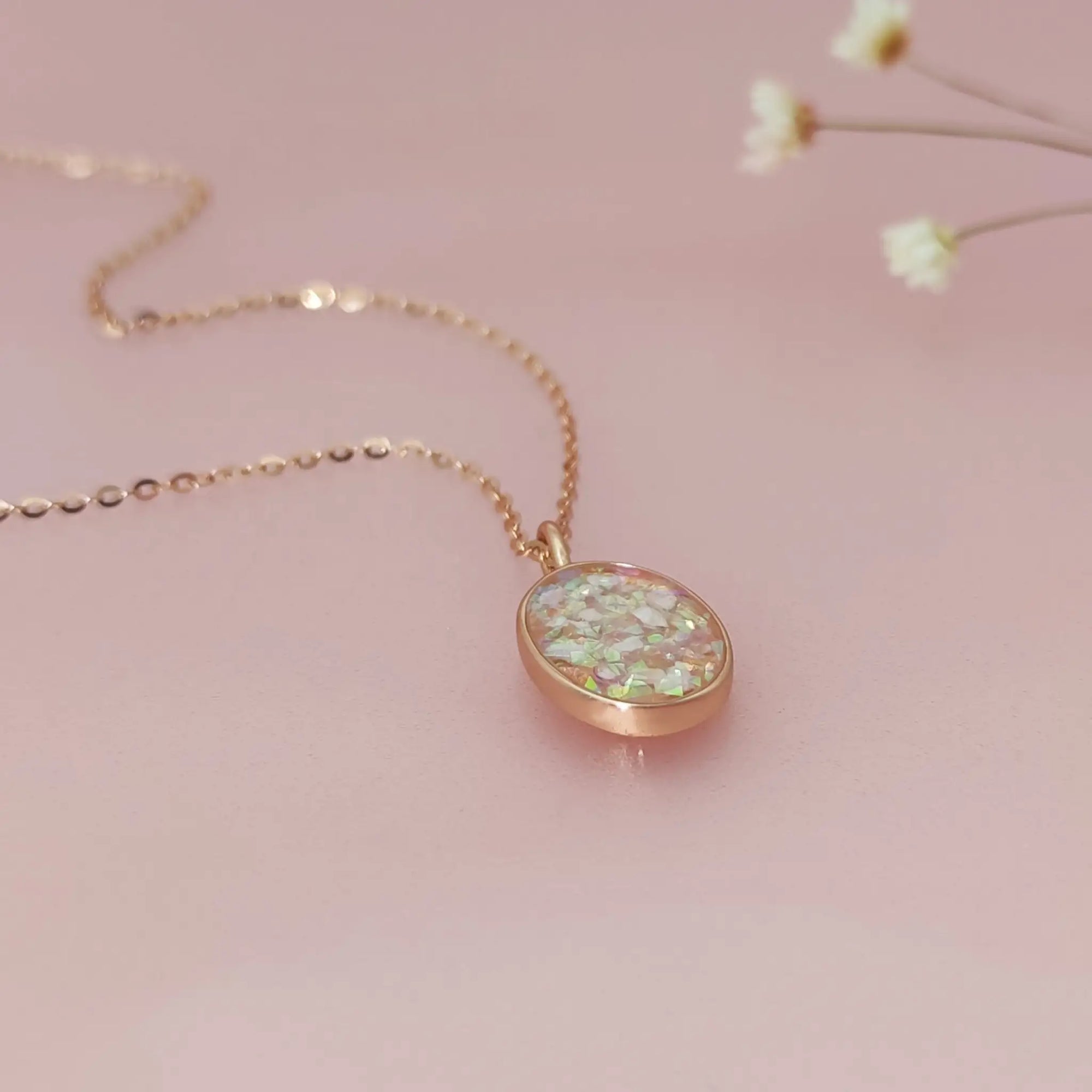 Personalized Ashes Necklace: Cherish Memories Forever