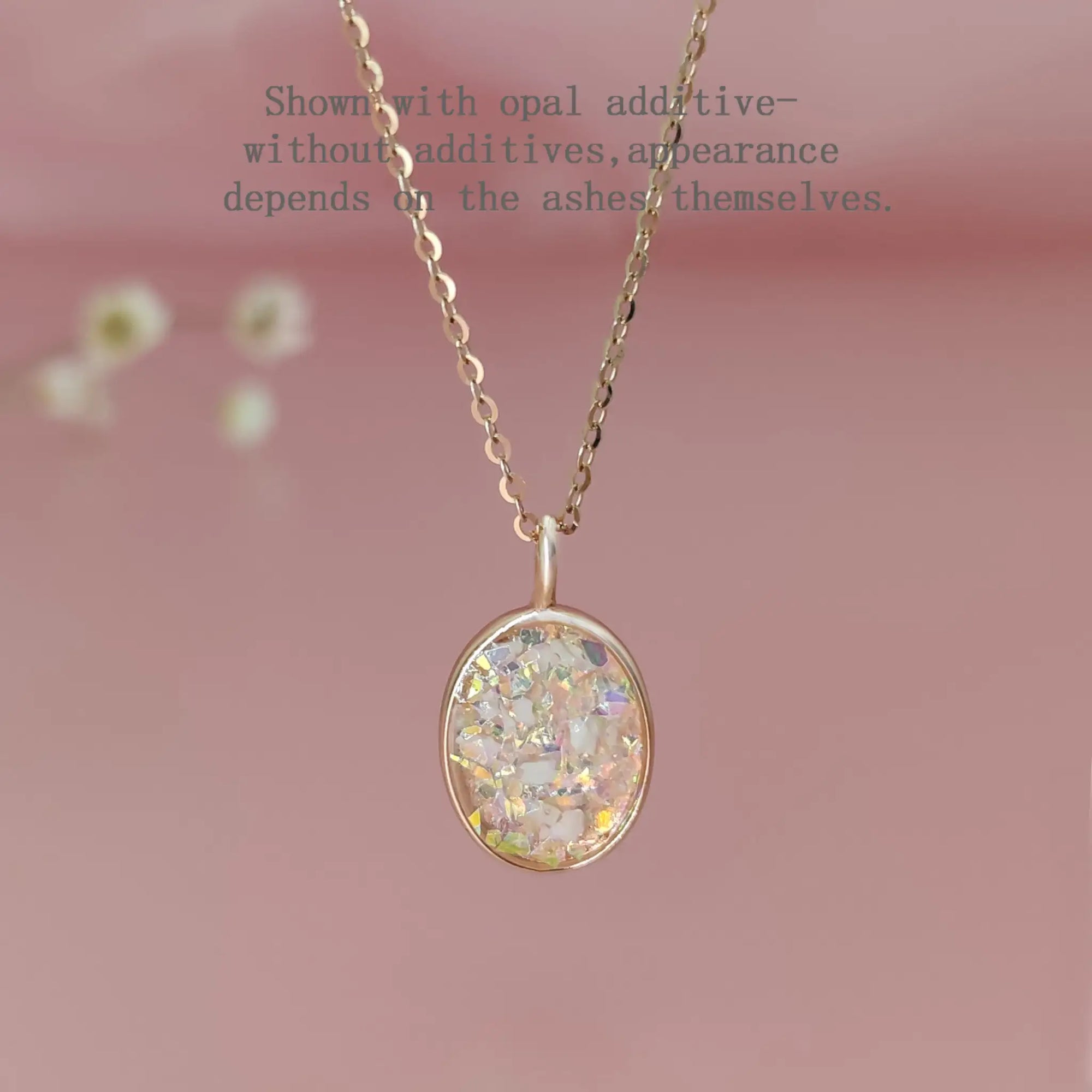 Personalized Ashes Necklace: Cherish Memories Forever