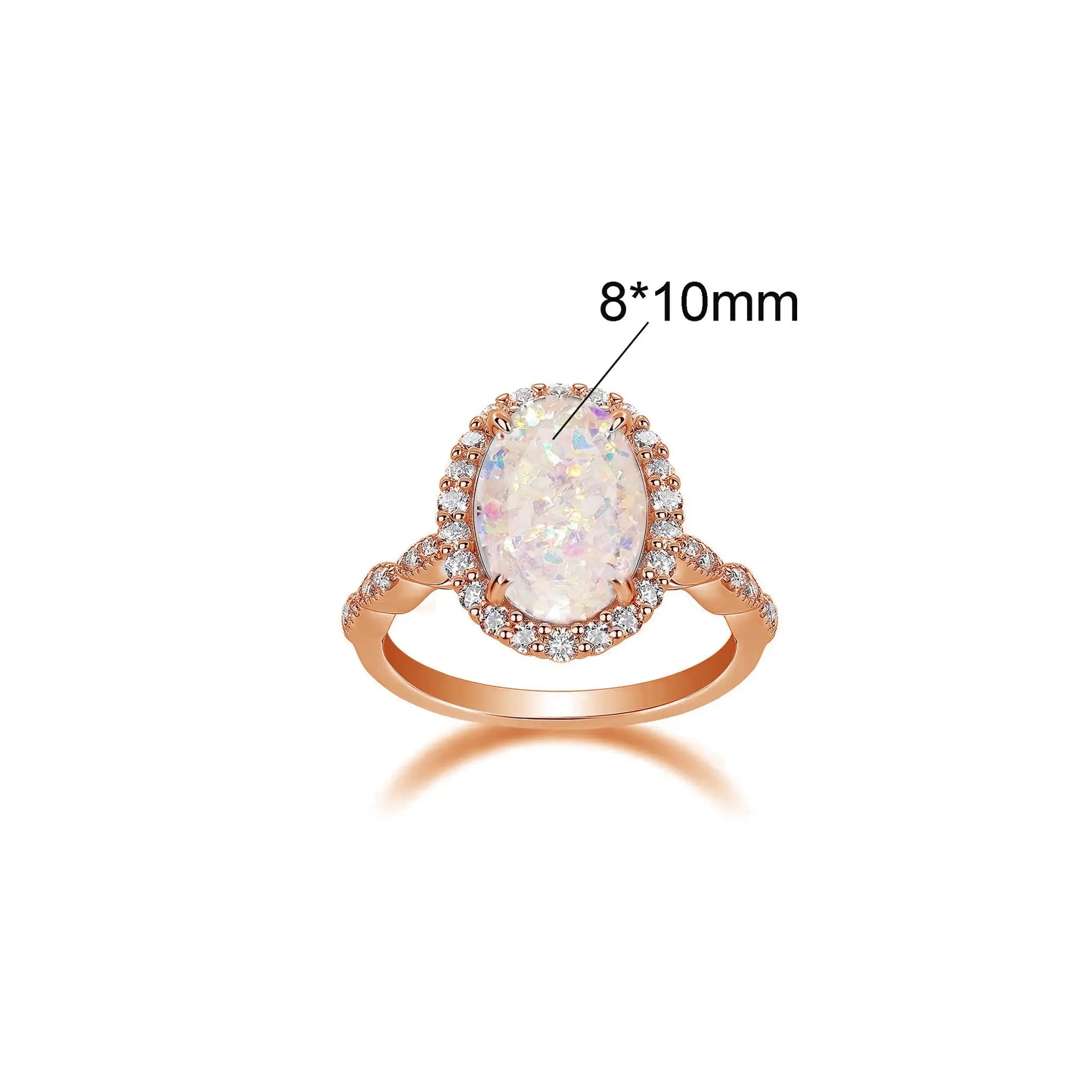 Luminous Aura: Elegant Memorial Ashes Ring