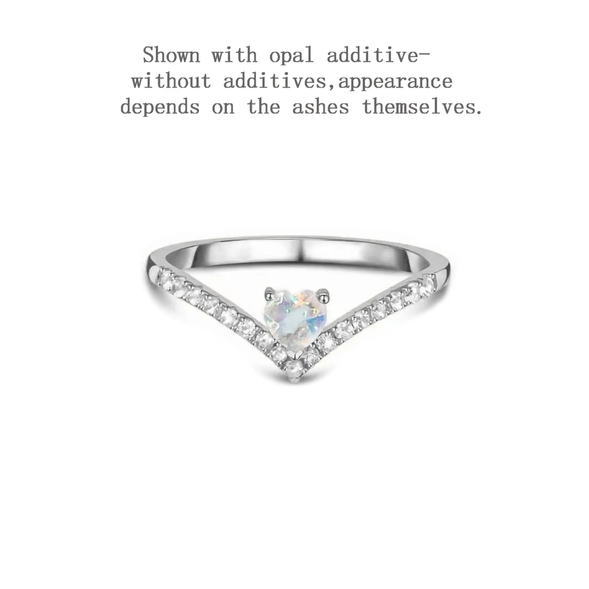 Luminous Heartbeat: Ashes Ring for Memories