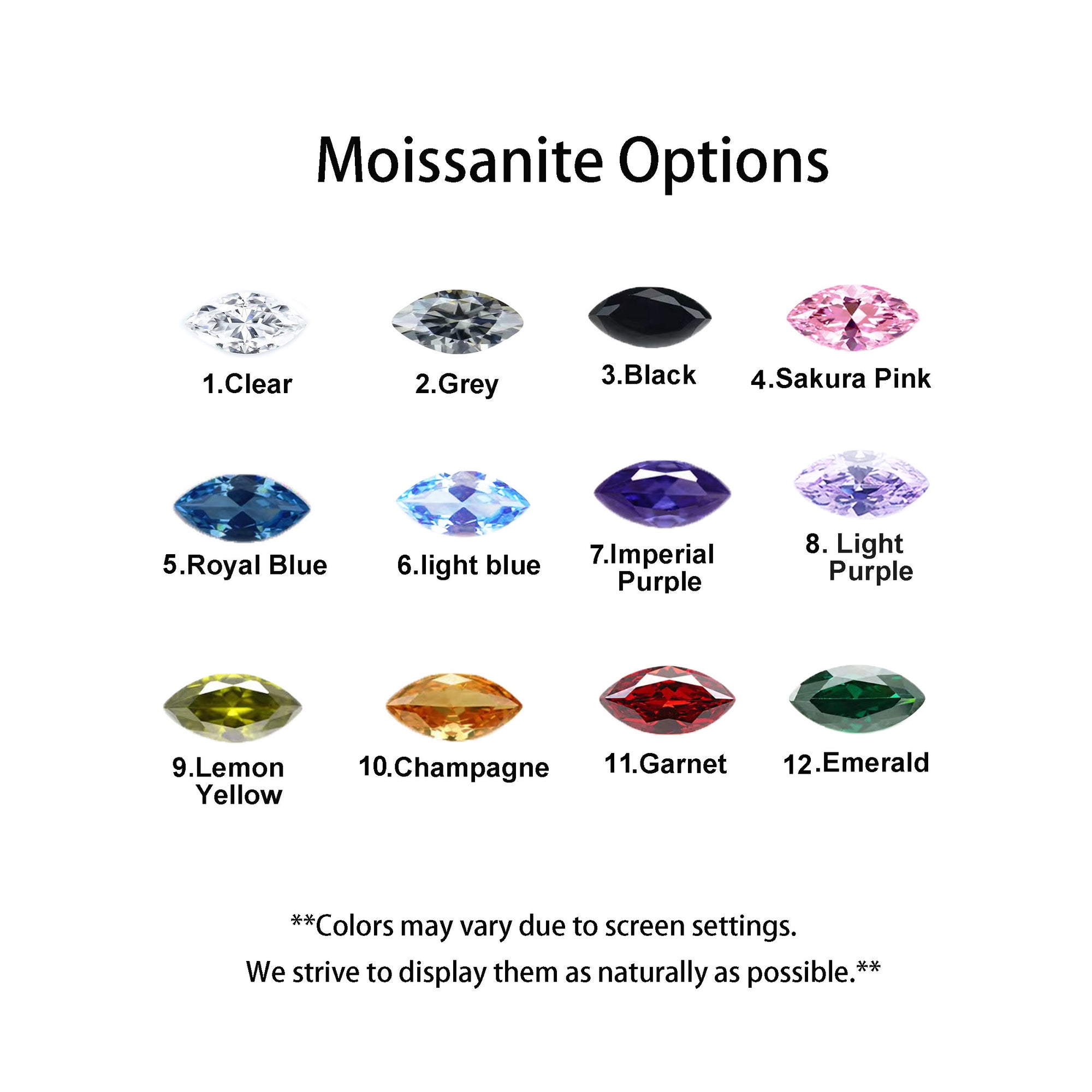 Olive Bloom: Marquise Cut Moissanite Ashes Ring