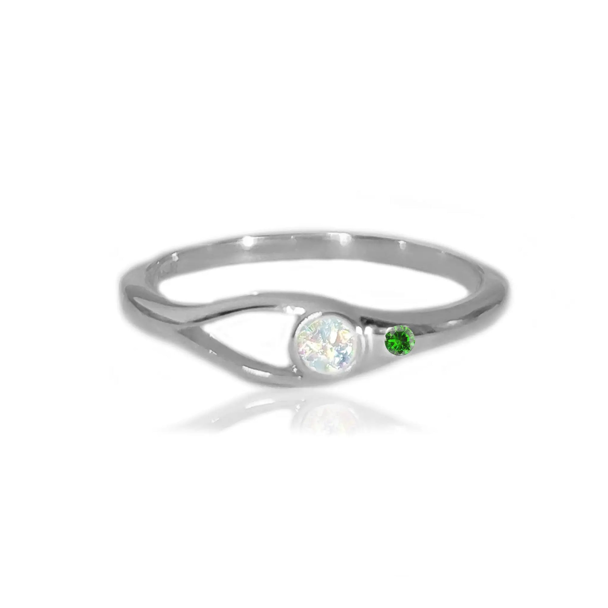 Eternal Love Gold Ashes Ring