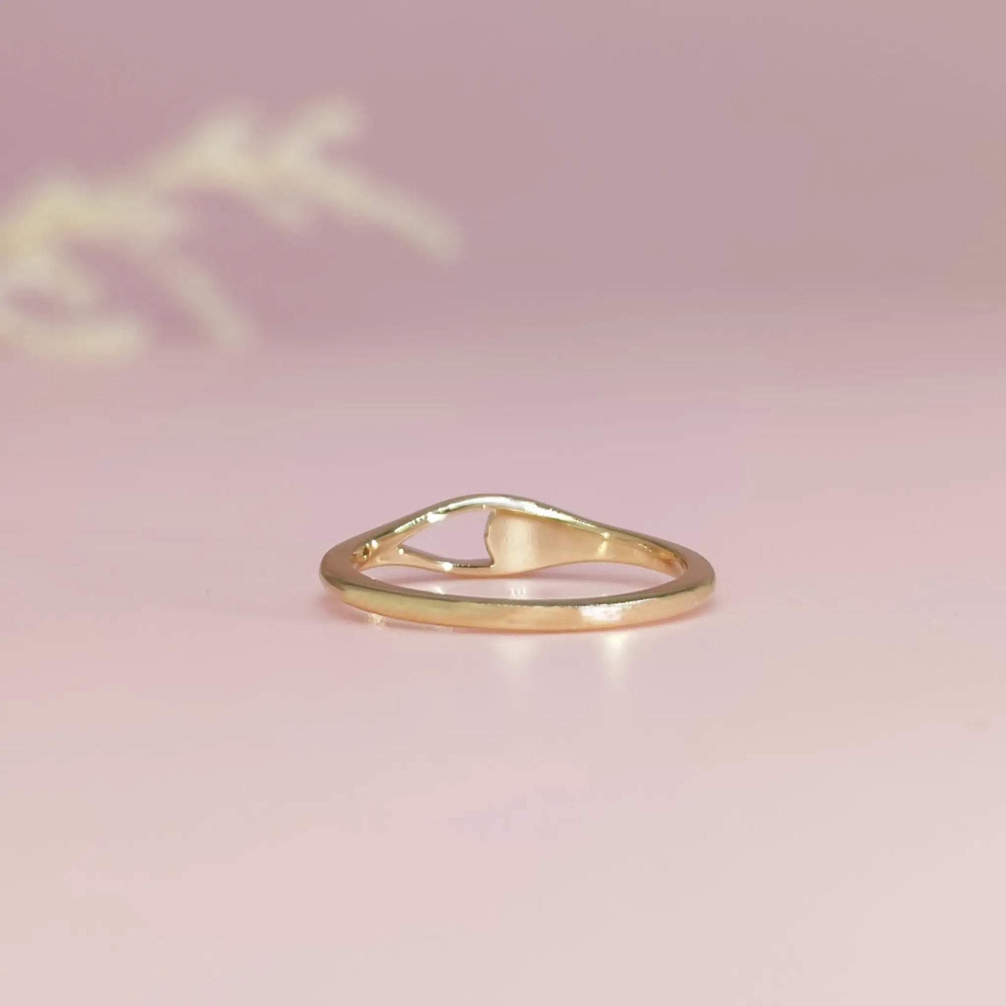 Eternal Love Gold Ashes Ring