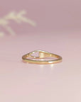 Eternal Love Gold Ashes Ring