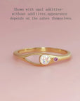Eternal Love Gold Ashes Ring