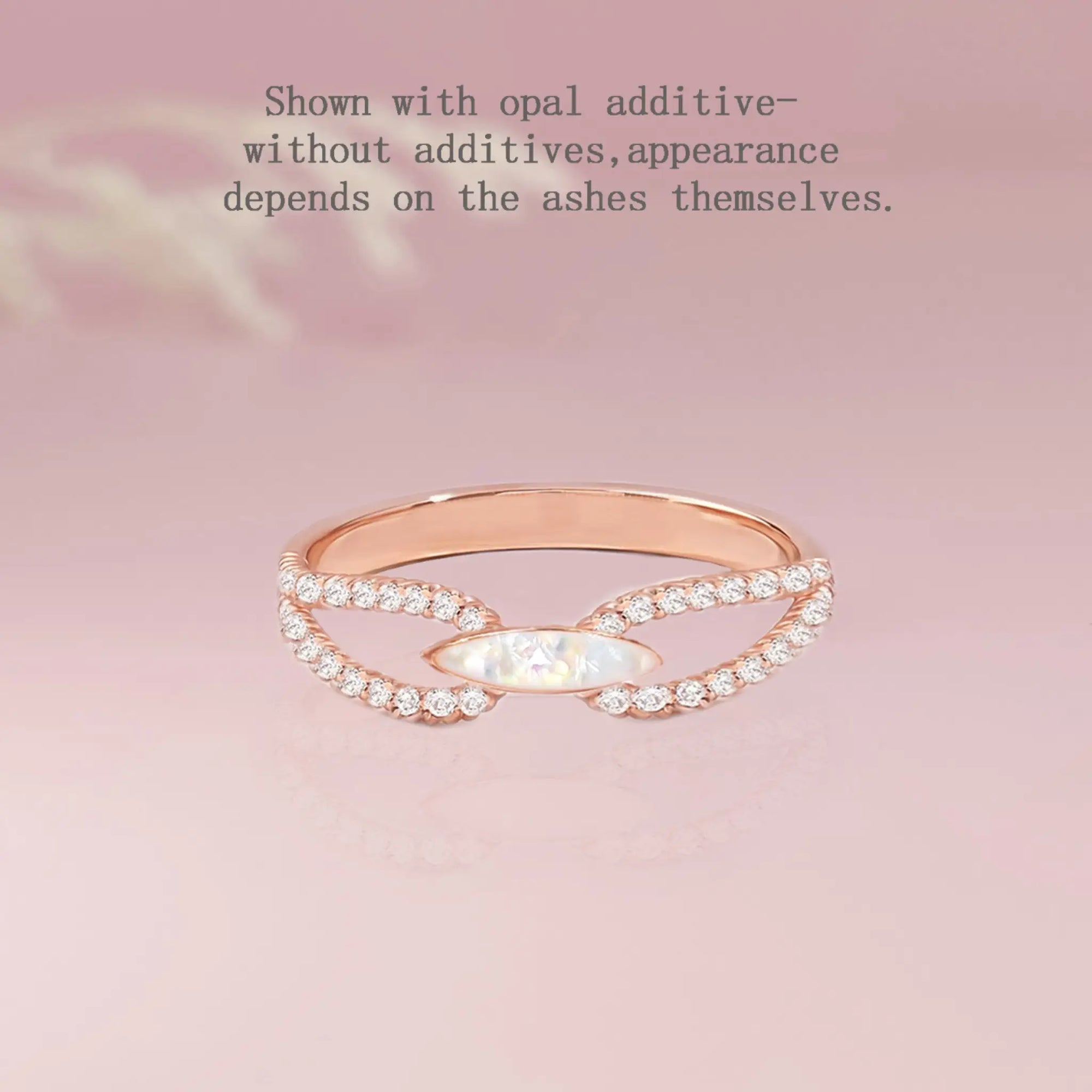 Timeless Ashes Ring: Unique Gift for Loved Ones