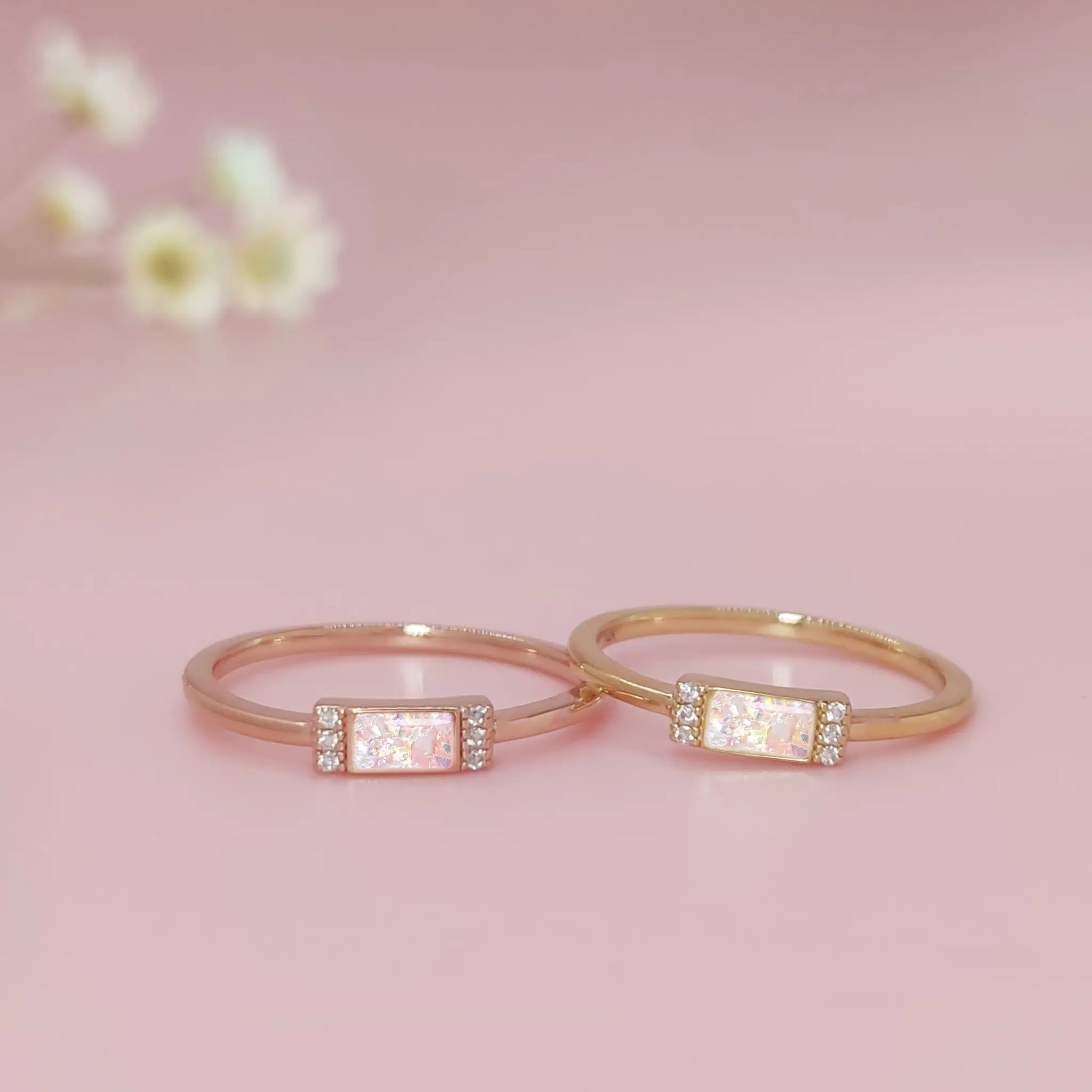 Personalized Ashes Ring for Lasting Remembrance