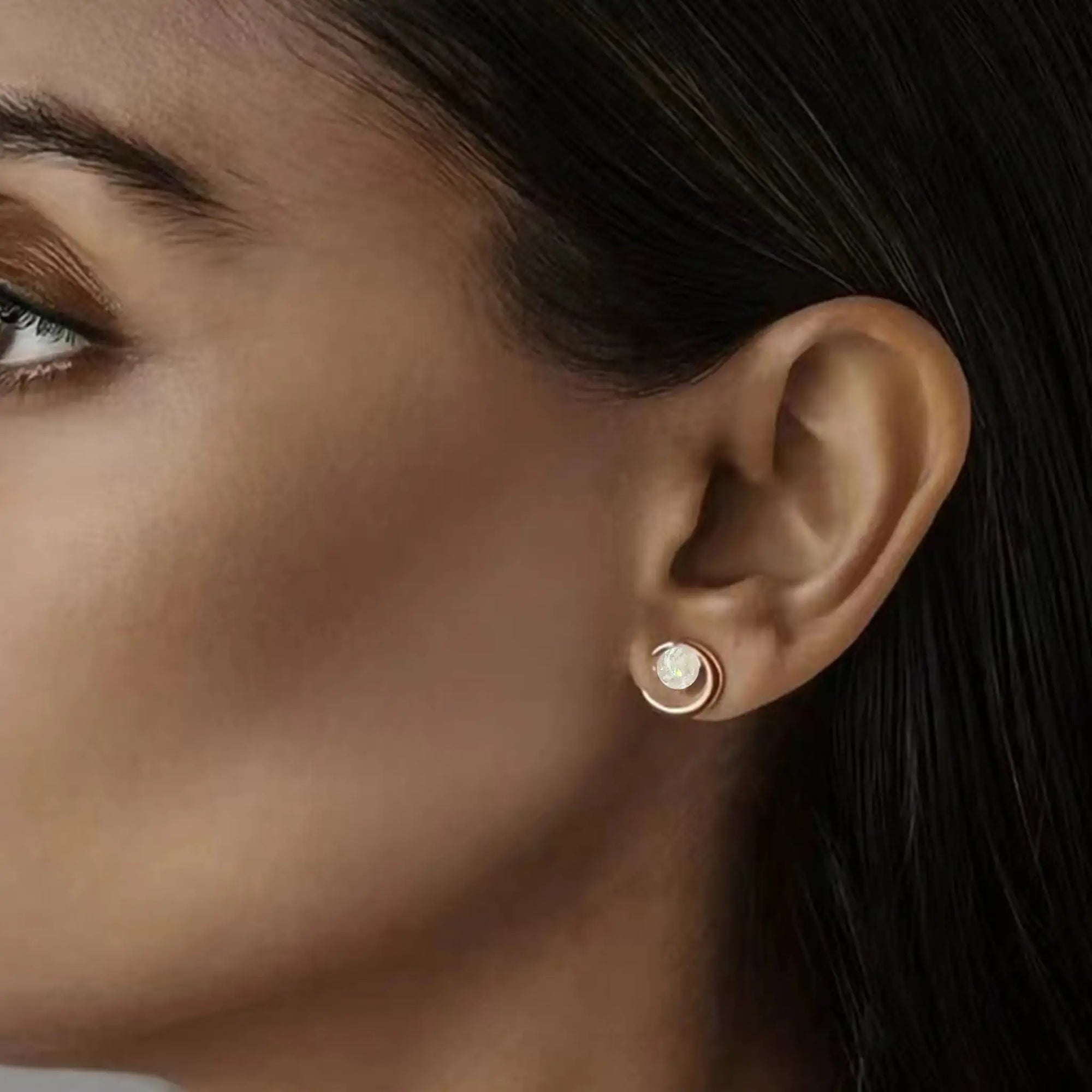 Moonlit Embrace Ashes Earrings: A Thoughtful Gift