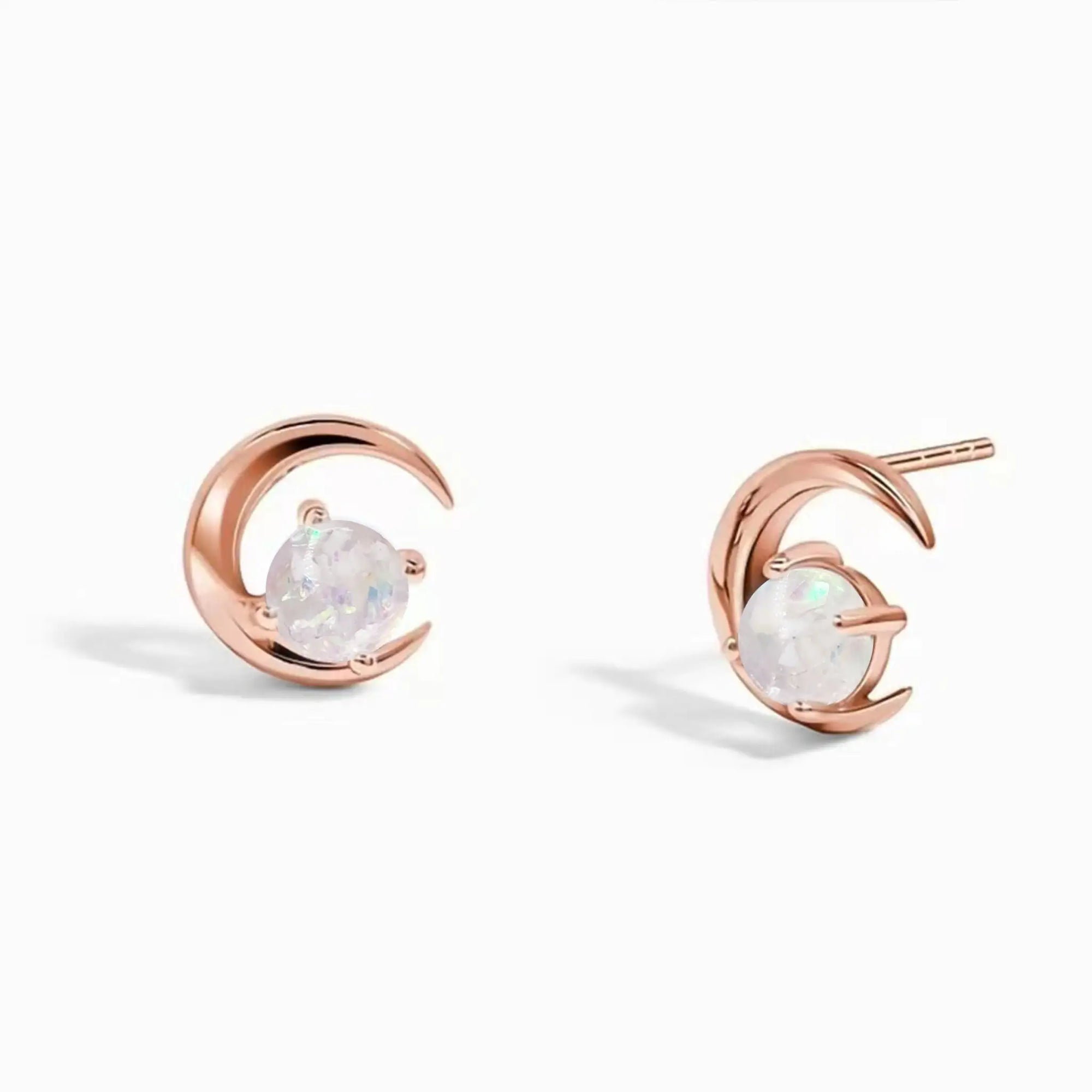 Moonlit Embrace Ashes Earrings: A Thoughtful Gift