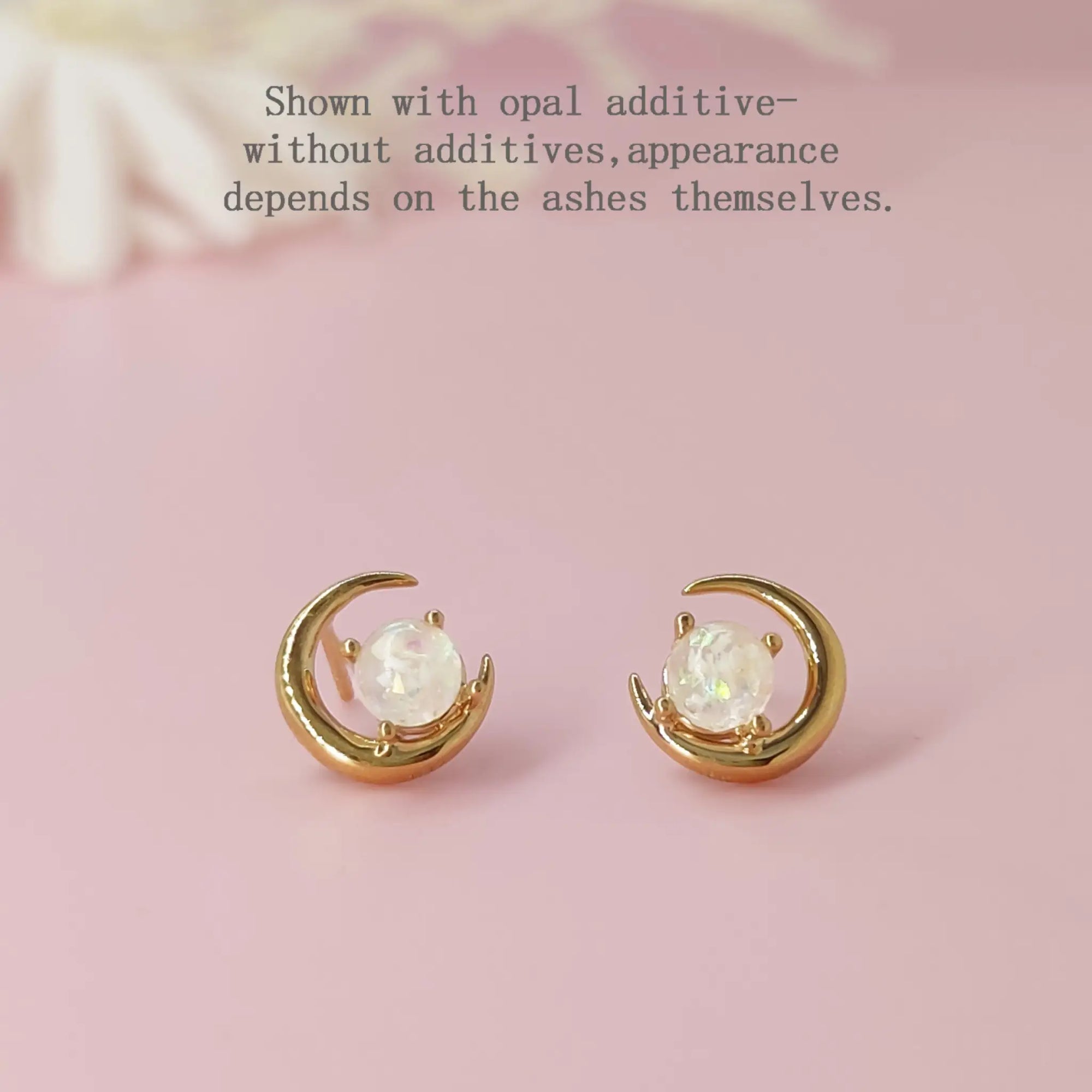 Moonlit Embrace Ashes Earrings: A Thoughtful Gift