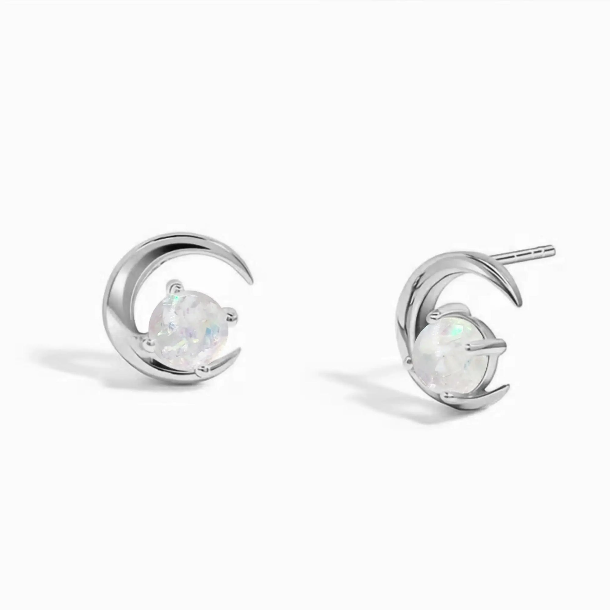 Moonlit Embrace Ashes Earrings: A Thoughtful Gift