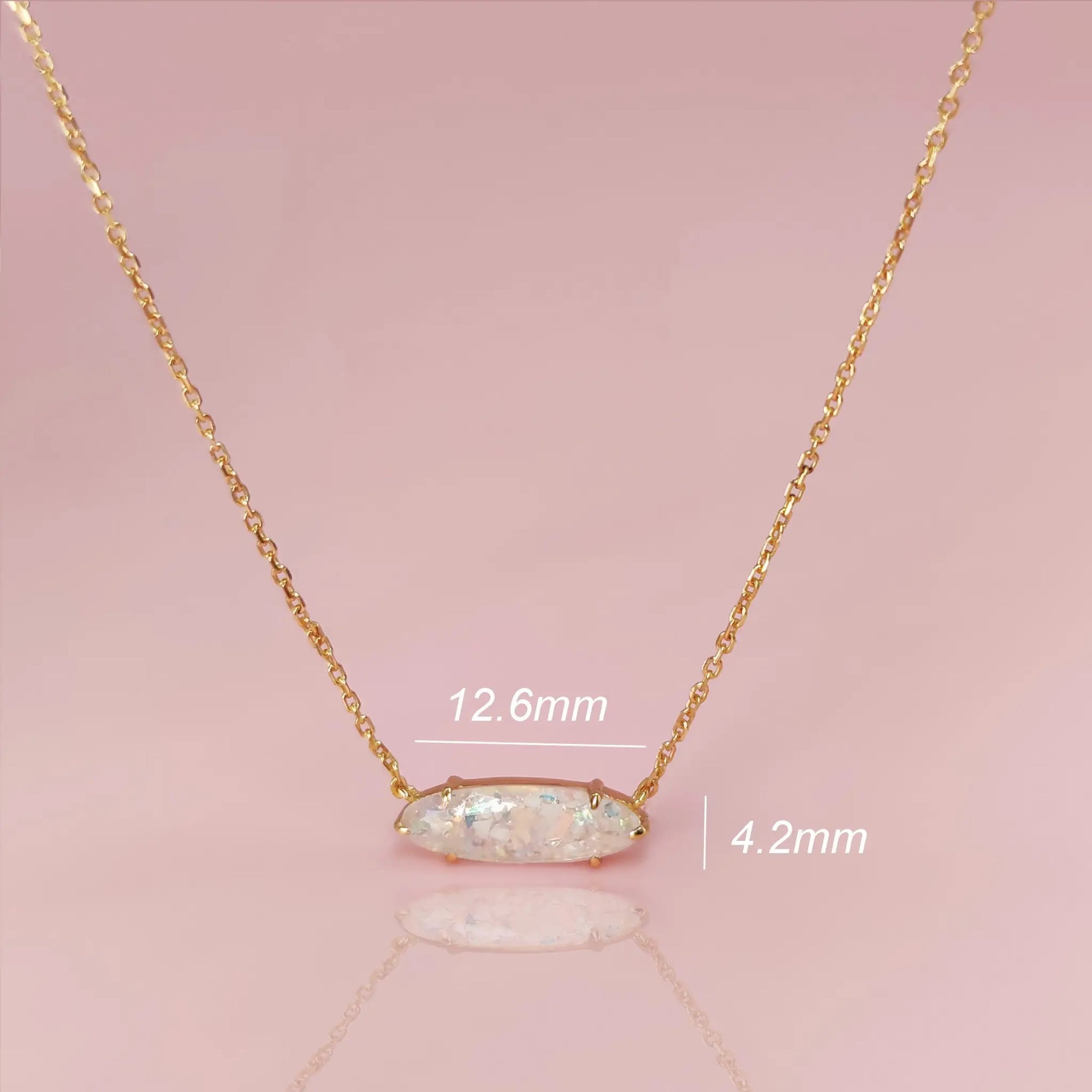 Memorial Ashes Necklace - Thoughtful Gift Idea