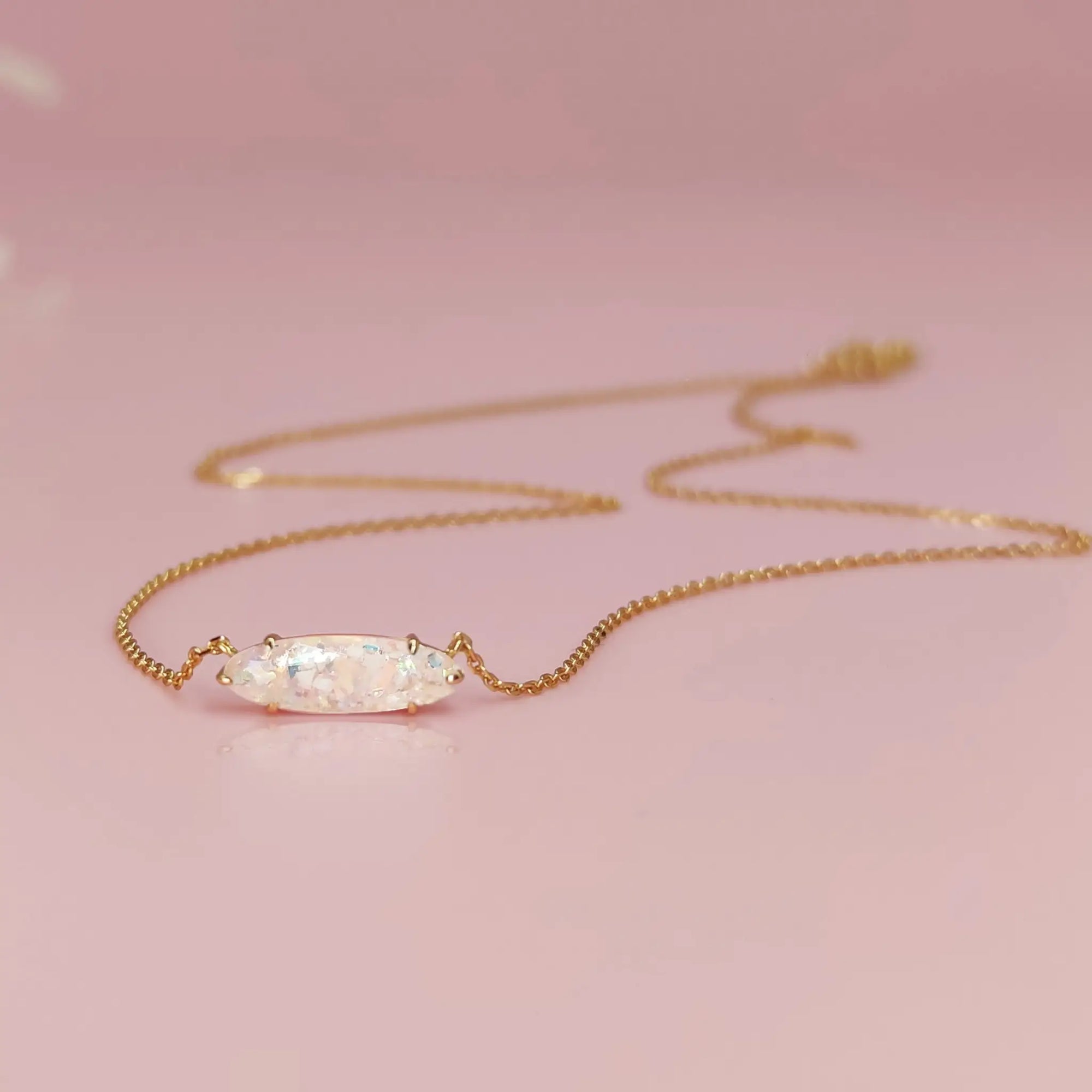 Memorial Ashes Necklace - Thoughtful Gift Idea